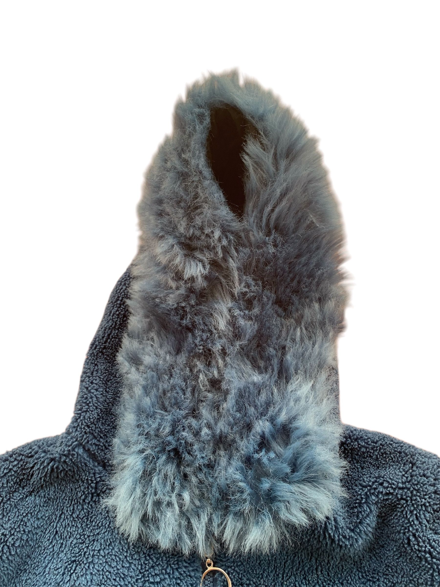 14th Addiction × If Six Was Nine × Japanese Brand Anknow Fauzi Fur Hoodie Zip Hoodie style ifsixwasnine Lgb Size US M / EU 48-50 / 2 - 3 Thumbnail