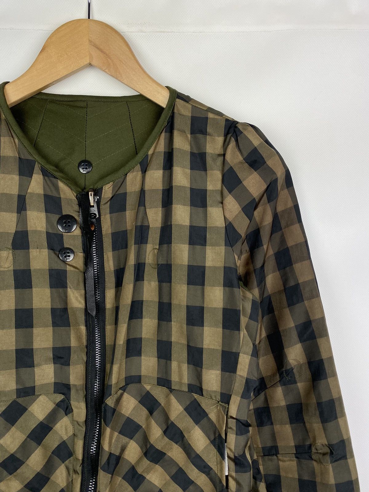 DENHAM × Japanese Brand Denham ladies reversible military style jacket size S Size S / US 4 / IT 40 - 4 Thumbnail