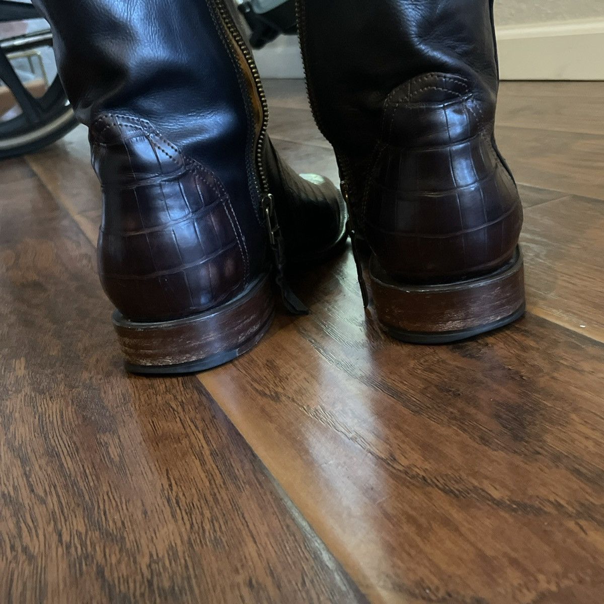Lucchese Rare Lucchese Cowboy Boot 10 Elliot Nile crocodile Western Size US 10 / EU 43 - 18 Thumbnail
