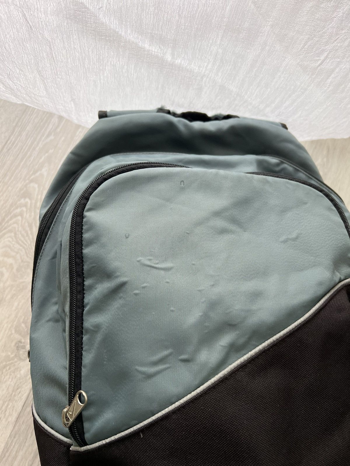 Nike × Vintage Vintage Nike Backpack Y2K Bag Size ONE SIZE - 5 Thumbnail