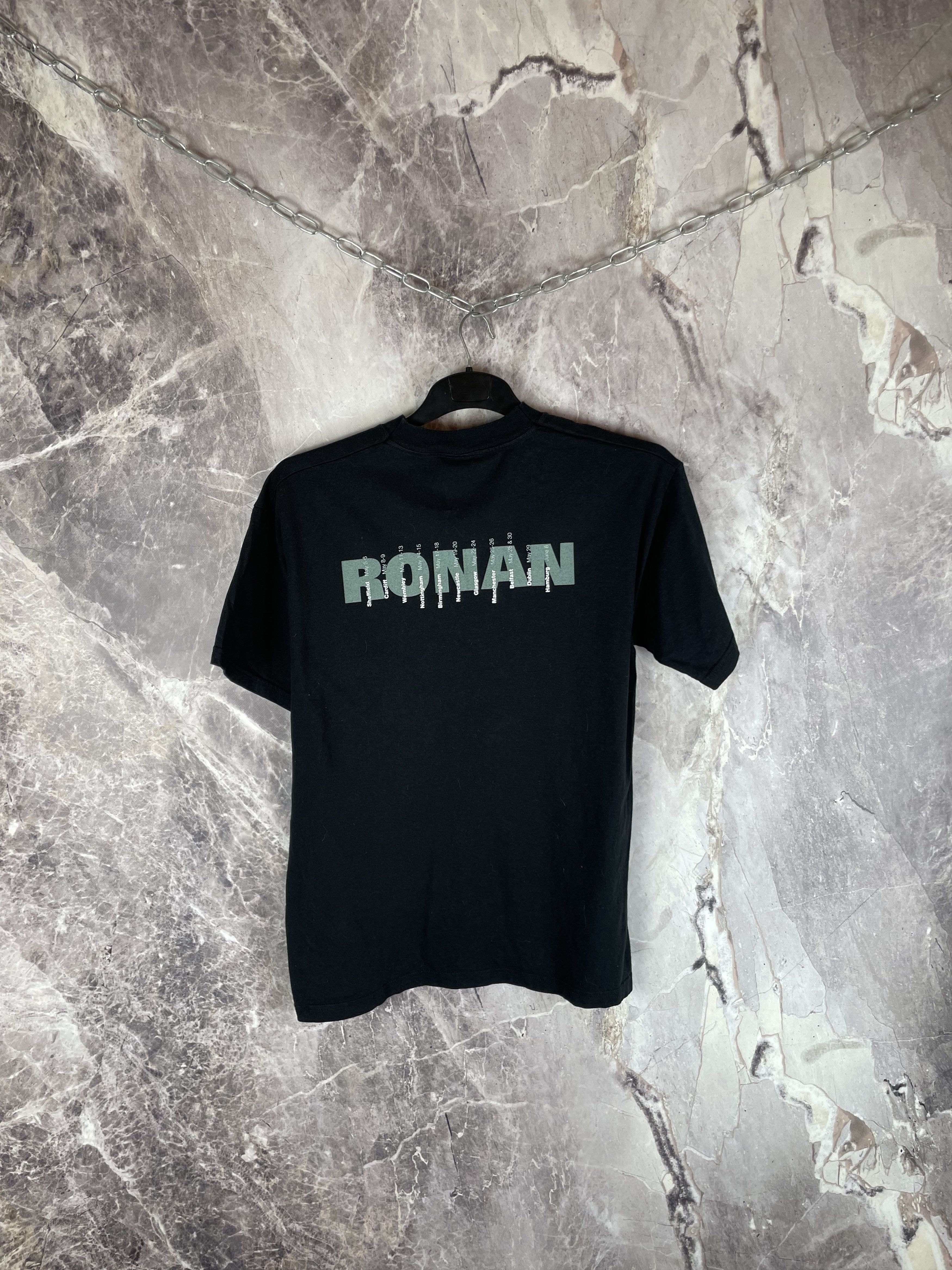 Band Tees Vintage Ronan Keating T-shirt, Boyzone t-shirt, Size US M / EU 48-50 / 2 - 7 Thumbnail