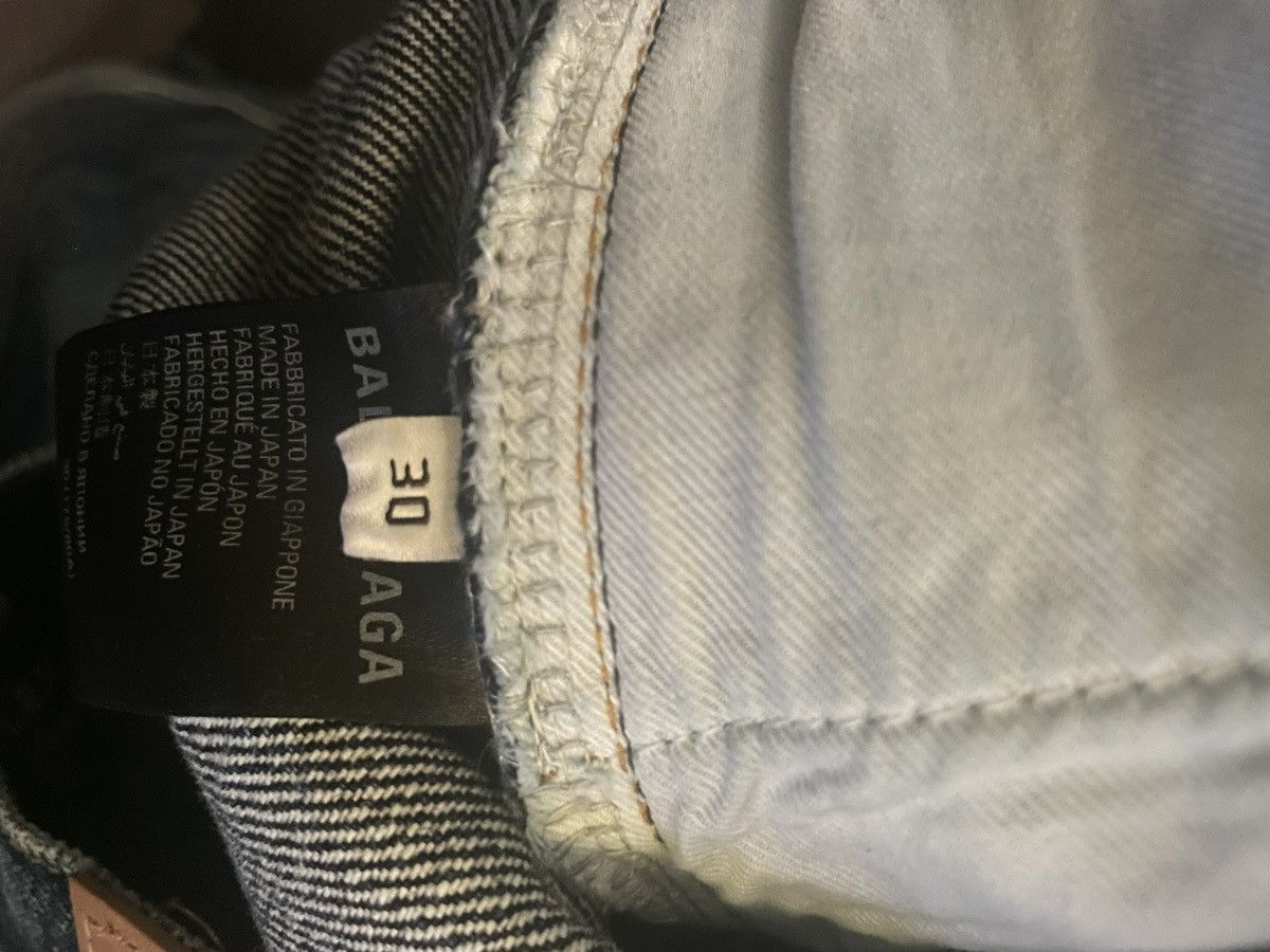 Balenciaga Balenciaga Selvedge Jeans Size US 30 / EU 46 - 7 Thumbnail