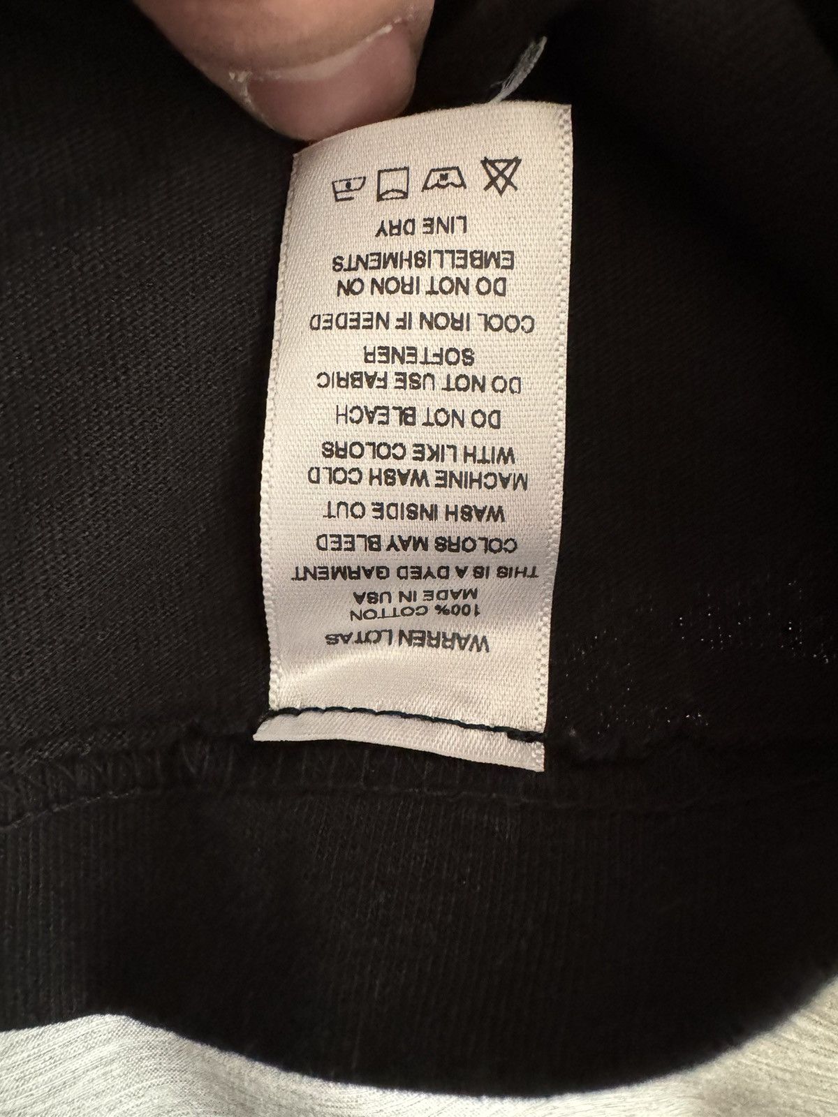 Warren Lotas Warren lotas Size US L / EU 52-54 / 3 - 3 Thumbnail