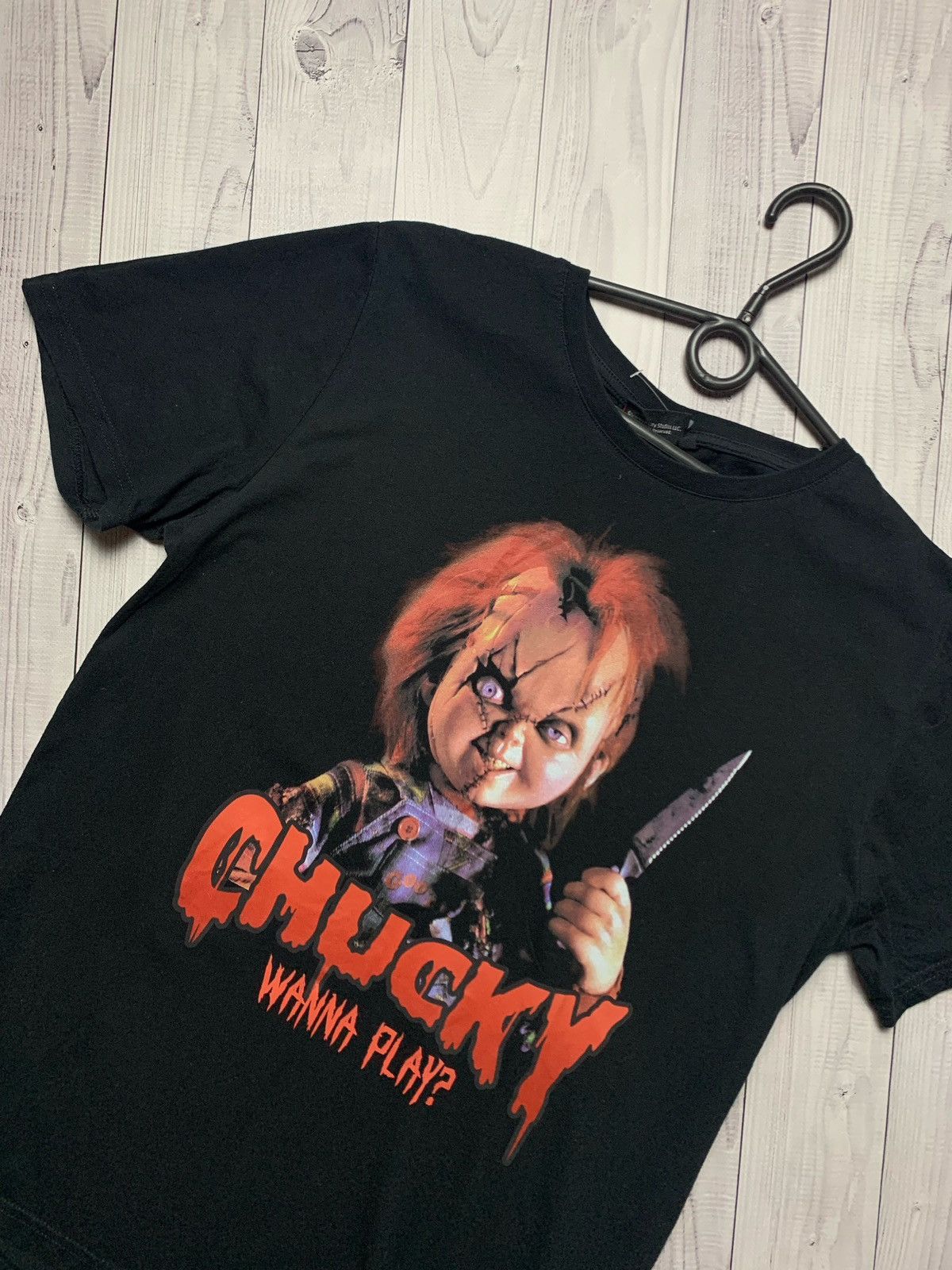 Vintage Chucky horror movie tee Size L/XL Size US L / EU 52-54 / 3 - 2 Thumbnail