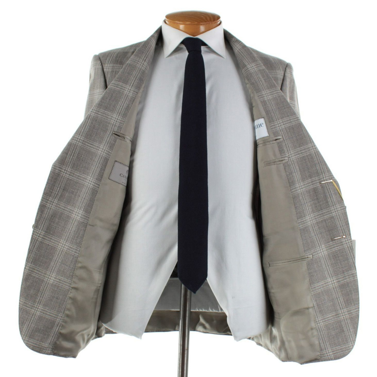 Canali Canali Suit Size US 42 Regular in Brown Size 42R - 7 Thumbnail