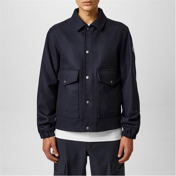 Moncler Fredarola Shirt Jacket Size US S / EU 44-46 / 1 - 5 Thumbnail