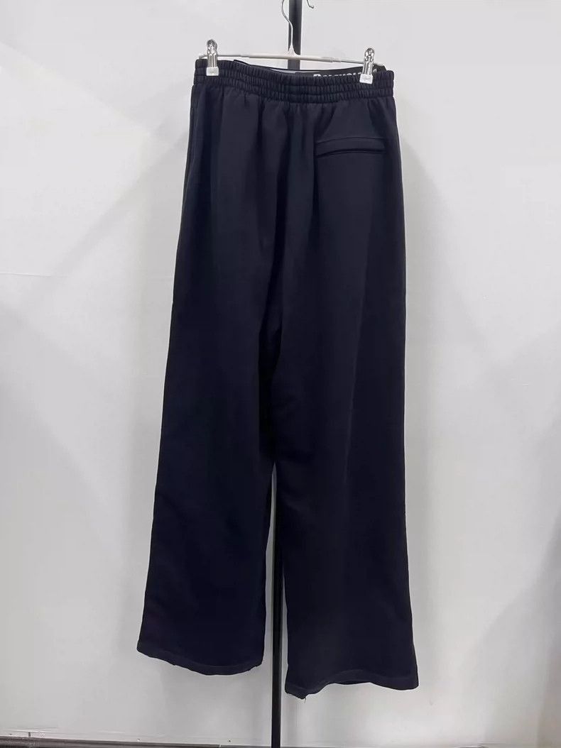Balenciaga Balenciaga Letter Print Knit Sweatpants-2505 Size US 26 / EU 42 - 2 Thumbnail