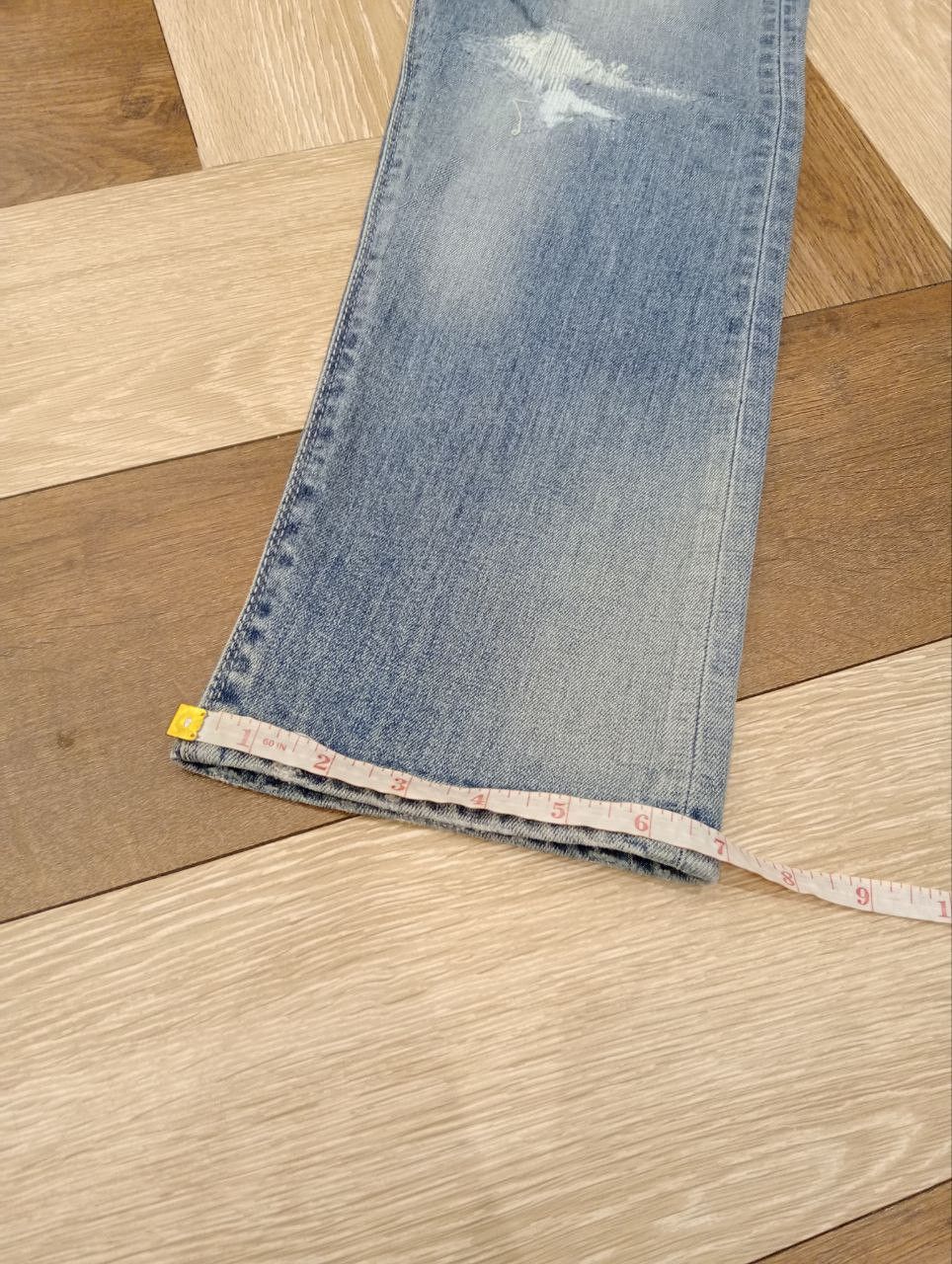 GOSTAR DE FUGA GOSTAR DE FUGA JAPAN STRETCH DISTRESSED JEANS Size US 35 - 15 Thumbnail