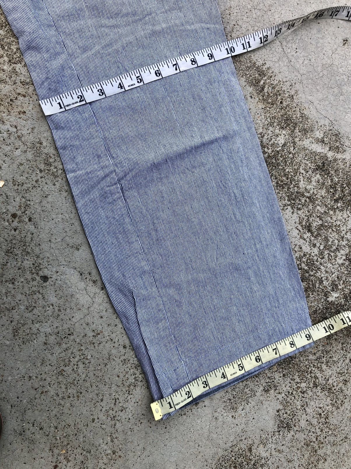 Banana Republic STRIPED⚡️⚡️RELAXED FIT PANTS BY BANANA REPUBLIC Size US 33 - 9 Thumbnail