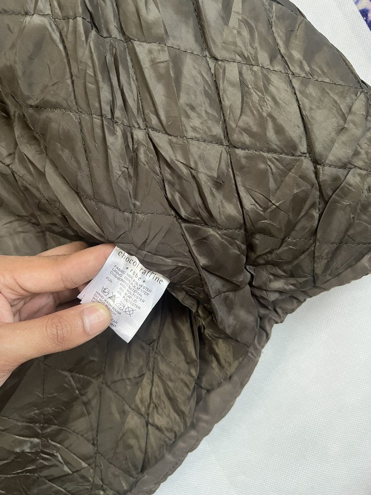 Japanese Brand Japanese Chocol Raffine Robe Racoon Fur Parkas Size US M / EU 48-50 / 2 - 6 Thumbnail