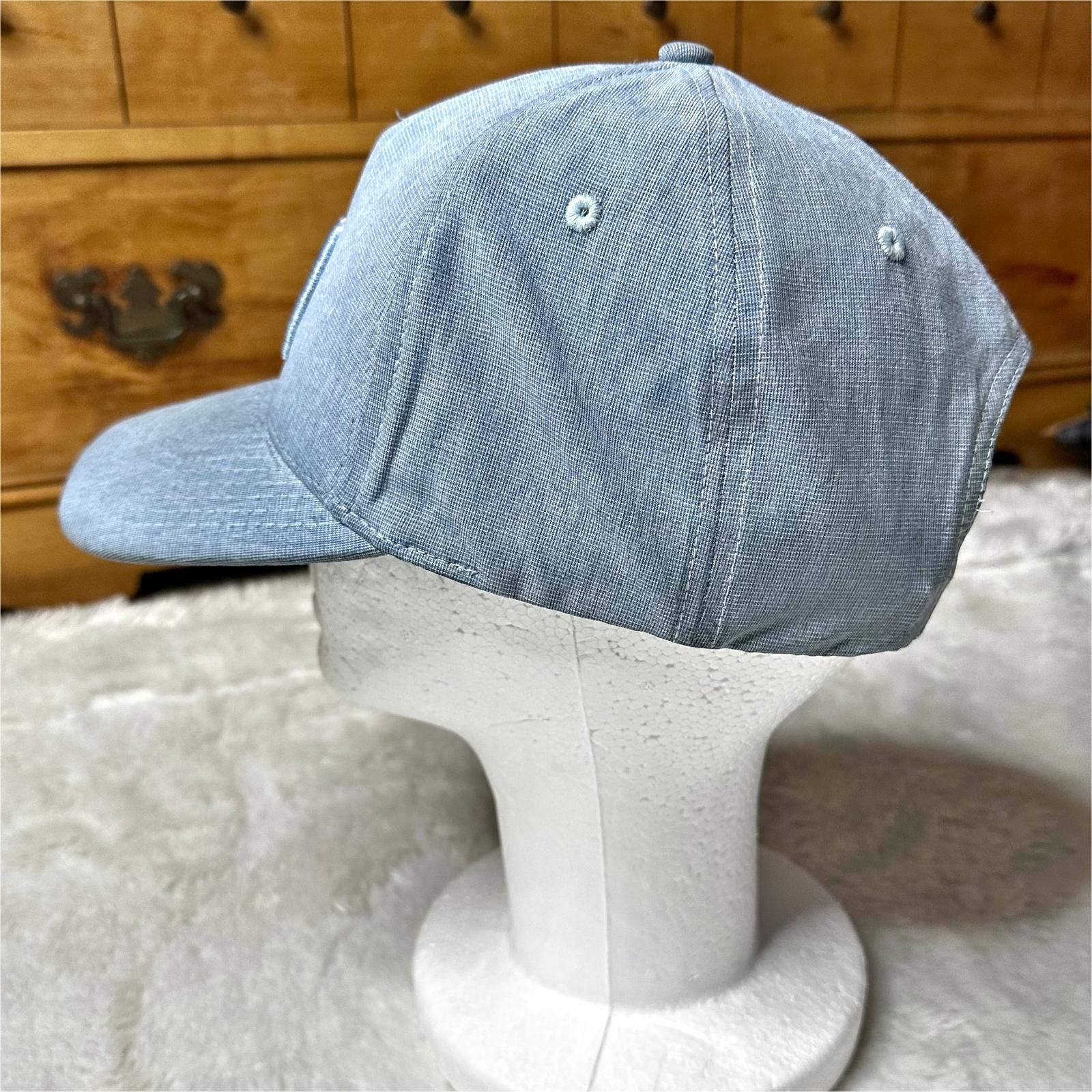 TravisMathew Travis Mathew Men's Blue Golf Hat Adjustable Snapback Cap Size ONE SIZE - 4 Thumbnail