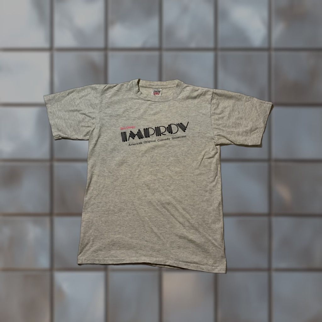 Vintage VINTAGE San Diego Improv Comedy Club Showcase Tour Single Stitch T-Shirt Sz. L Mens Size US L / EU 52-54 / 3 - 1 Thumbnail