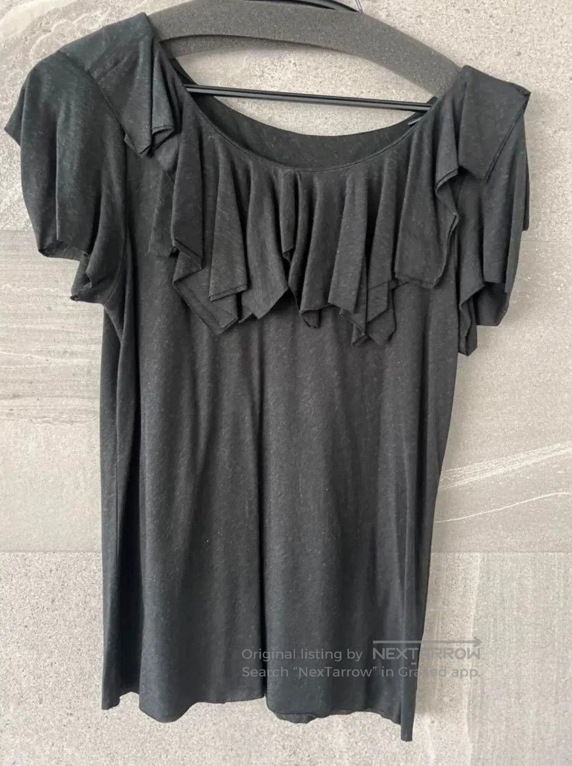 Vivienne Westwood Vivienne Westwood Red Label Ruffle Black T. Size M / US 6-8 / IT 42-44 - 1 Thumbnail