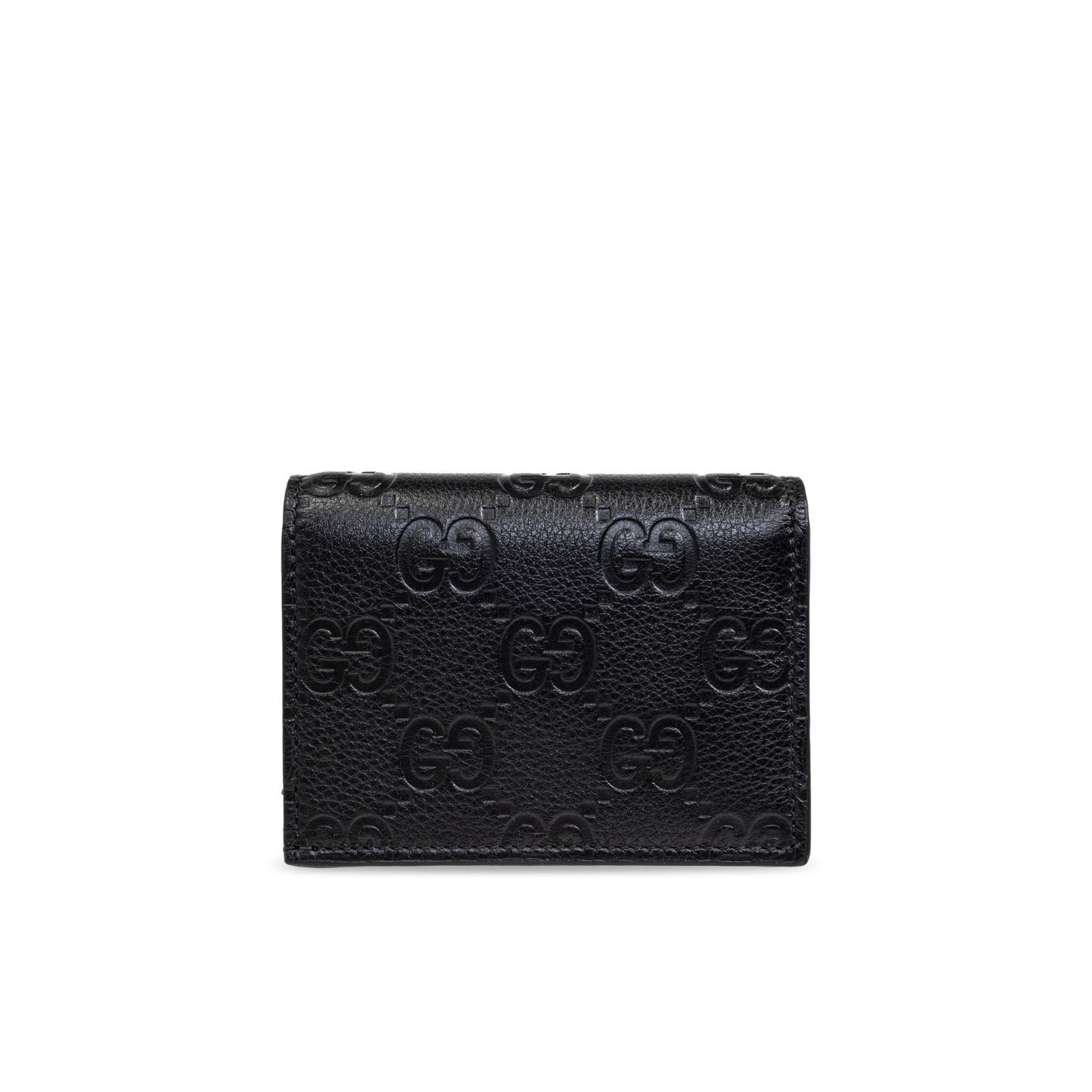 Gucci GUCCI Black GG Wallet New & Authentic Size ONE SIZE - 3 Thumbnail