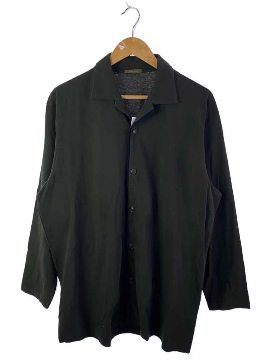 Y's × Yohji Yamamoto 1990s Open Collar Button Shirt Size US XL / EU 56 / 4 - 1 Thumbnail