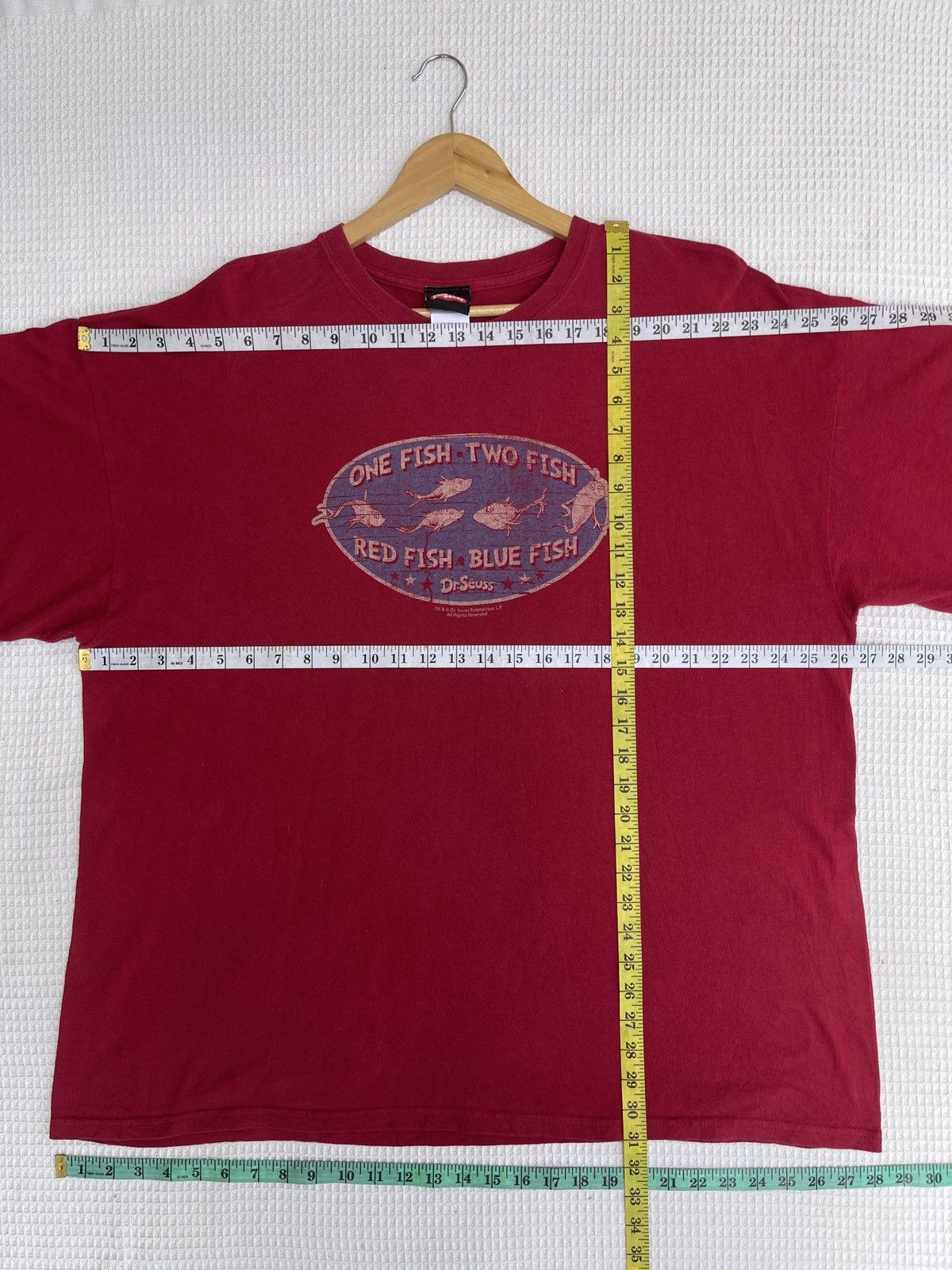 Cartoon Network Rare🔥Vintage 2001 Dr Seus Movie XXL Tee Size US XXL / EU 58 / 5 - 10 Thumbnail