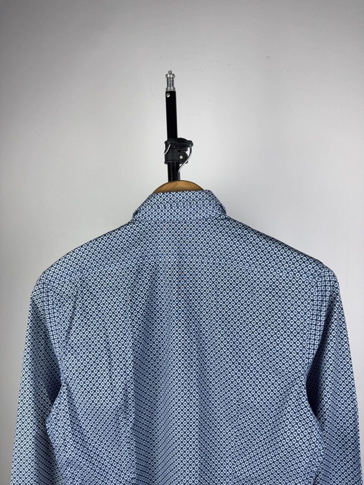 Diesel Luxury Designer Diesel Italy Button Up Shirt Size US S / EU 44-46 / 1 - 11 Thumbnail