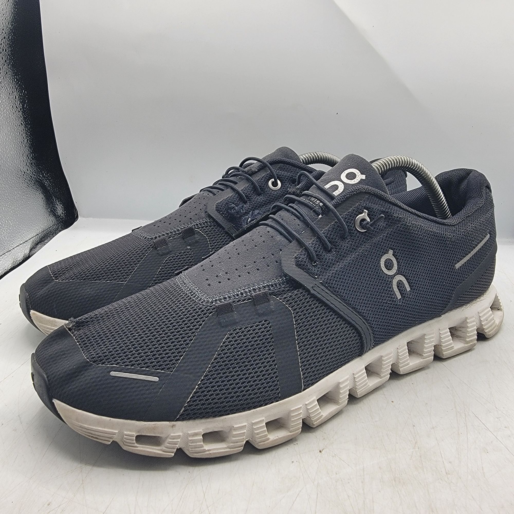 On On Cloud 5 Mens 11 Black Athletic Shoes Running Walking Comf Size US 11 / EU 44 - 3 Thumbnail