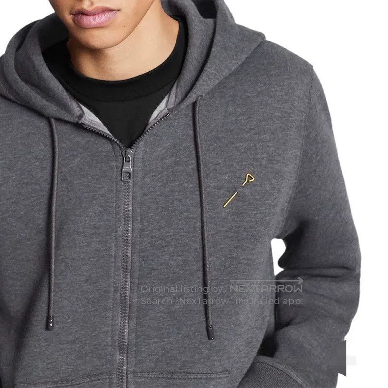 Louis Vuitton Louis Vuitton SS23 Solid Graphic Printed Zip Hooded Drawst Size US L / EU 52-54 / 3 - 7 Thumbnail
