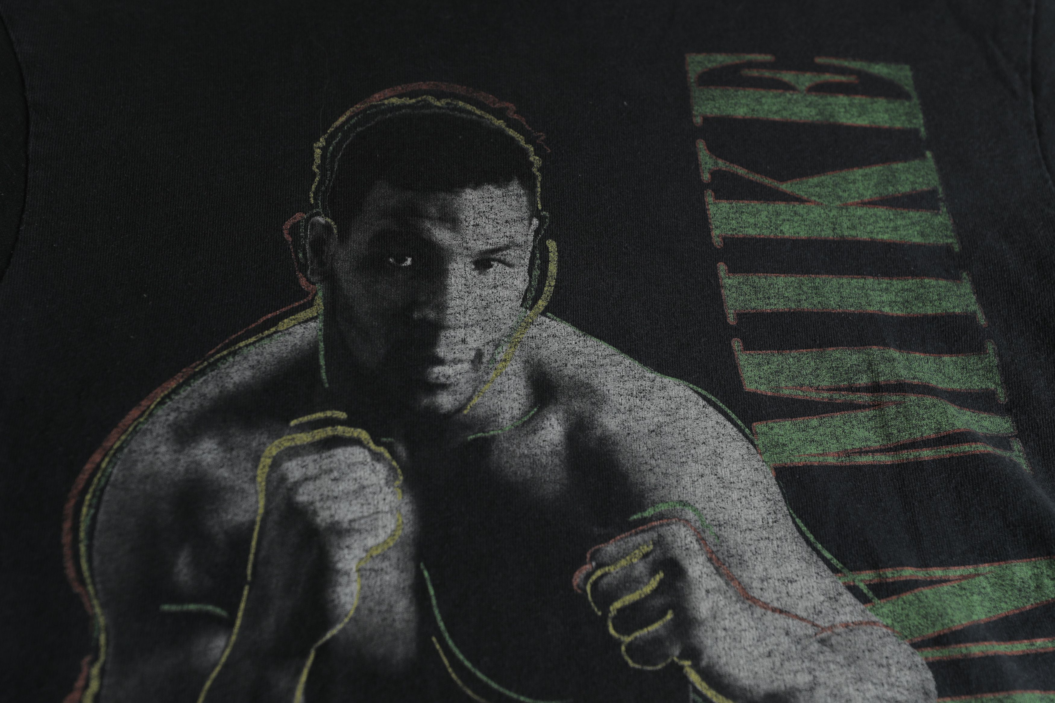 Vintage Iron Mike Tyson 1988 World Champion Shirt (M) Size US M / EU 48-50 / 2 - 5 Thumbnail