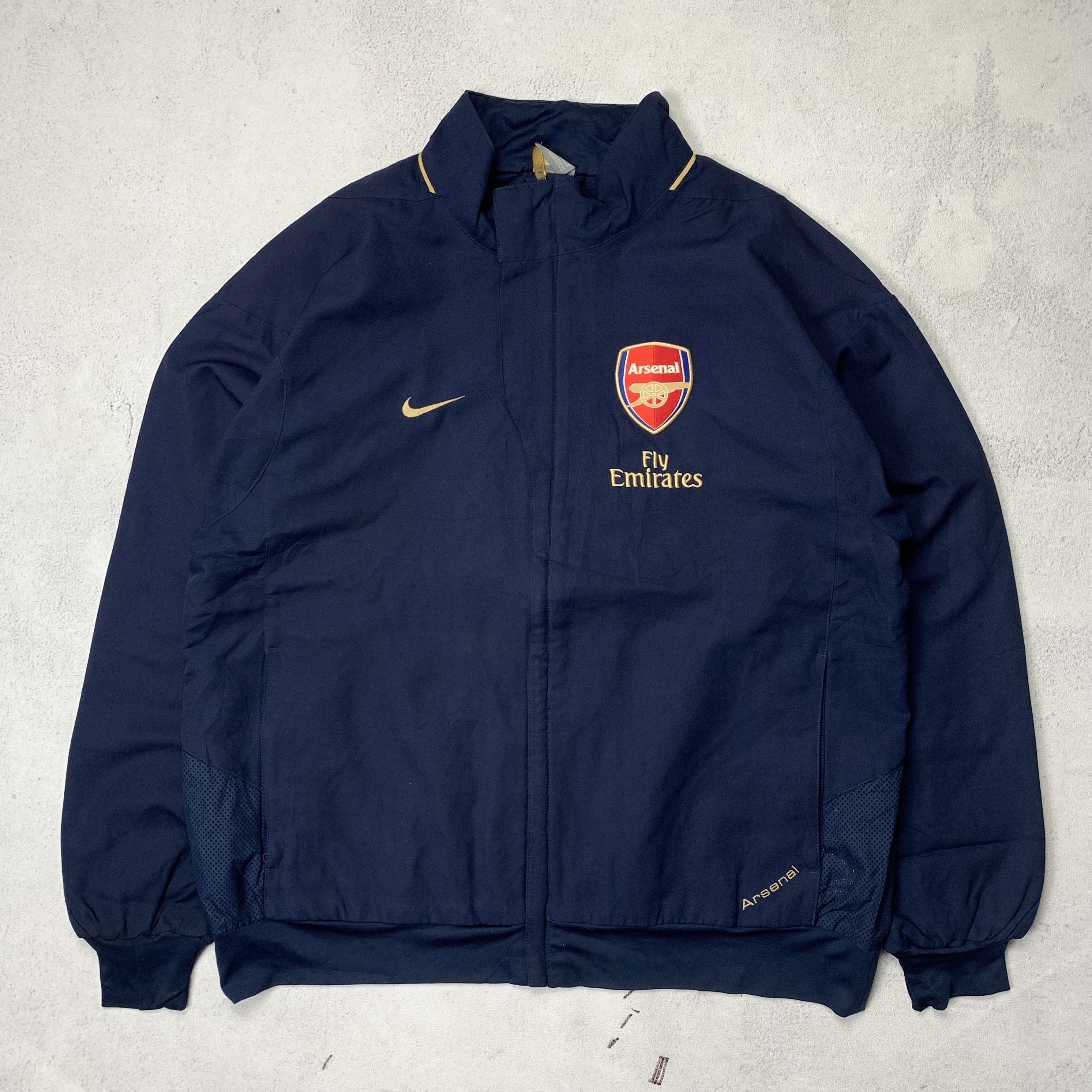 Nike Nike Arsenal Fly Emirates Jacket Size US L / EU 52-54 / 3 - 1 Thumbnail