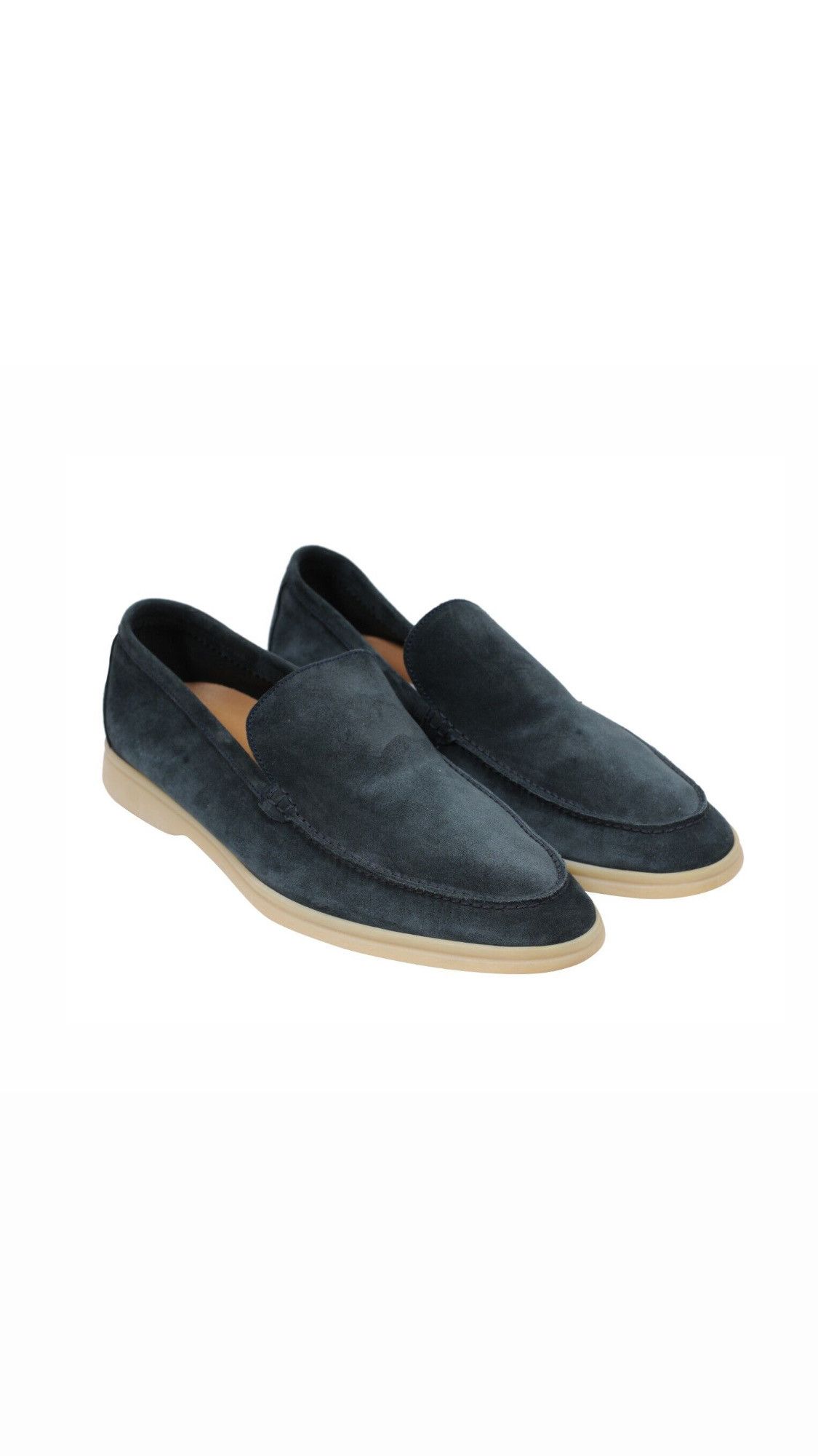 loro piana summer walk navy