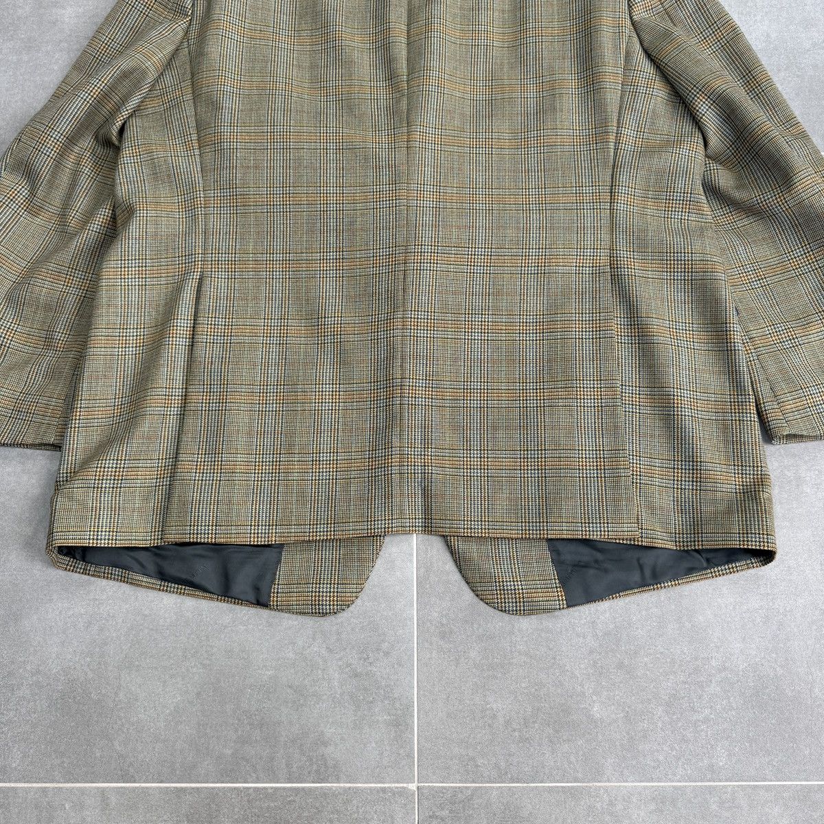 Burberry Burberry London Wool Blazer Men Size 54 Size 54R - 20 Thumbnail