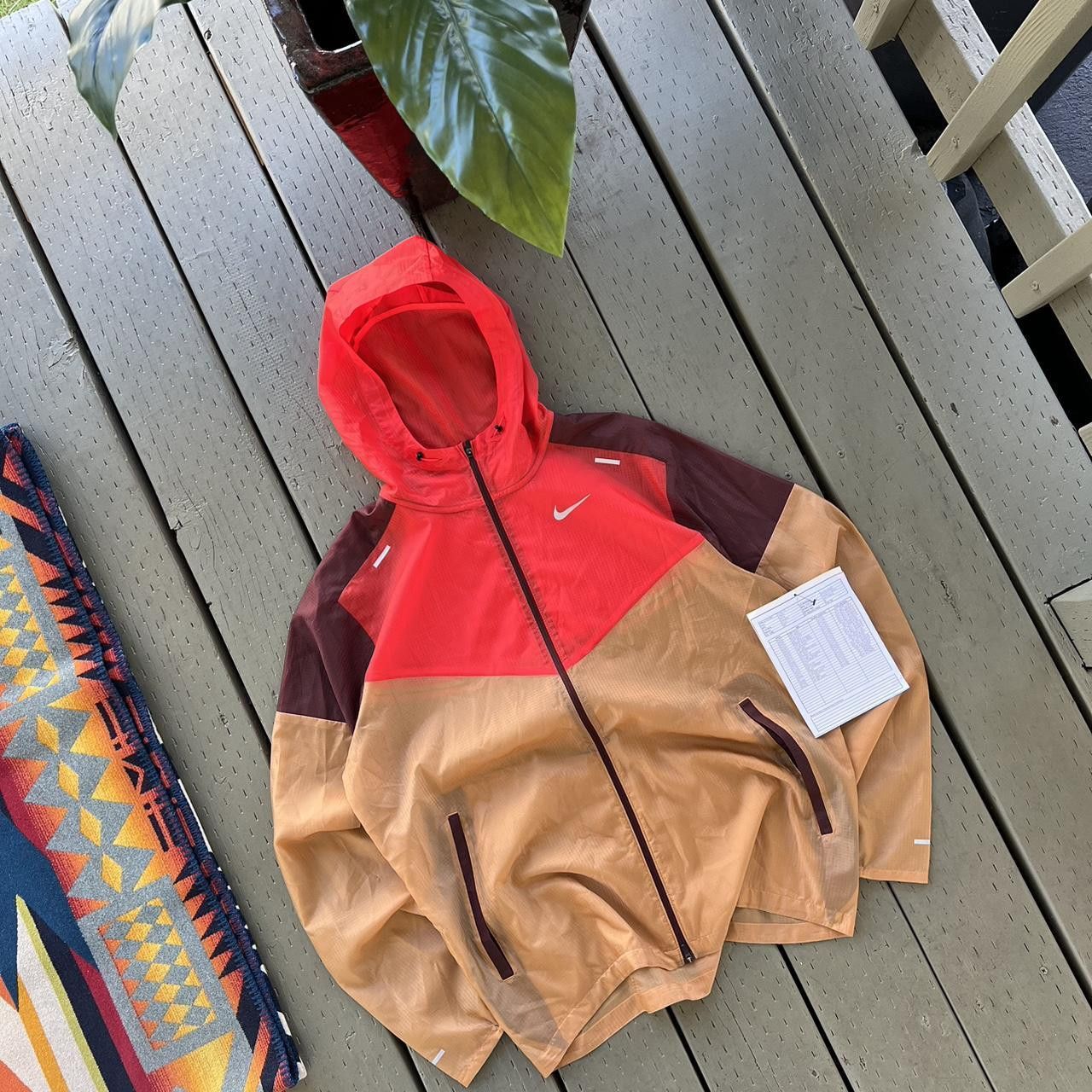 Nike × Vintage Vintage Nike Windbreaker Size US M / EU 48-50 / 2 - 2 Thumbnail