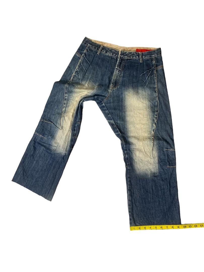 Japanese Brand Tough Jeansmith Denim Size US 34 / EU 50 - 16 Thumbnail
