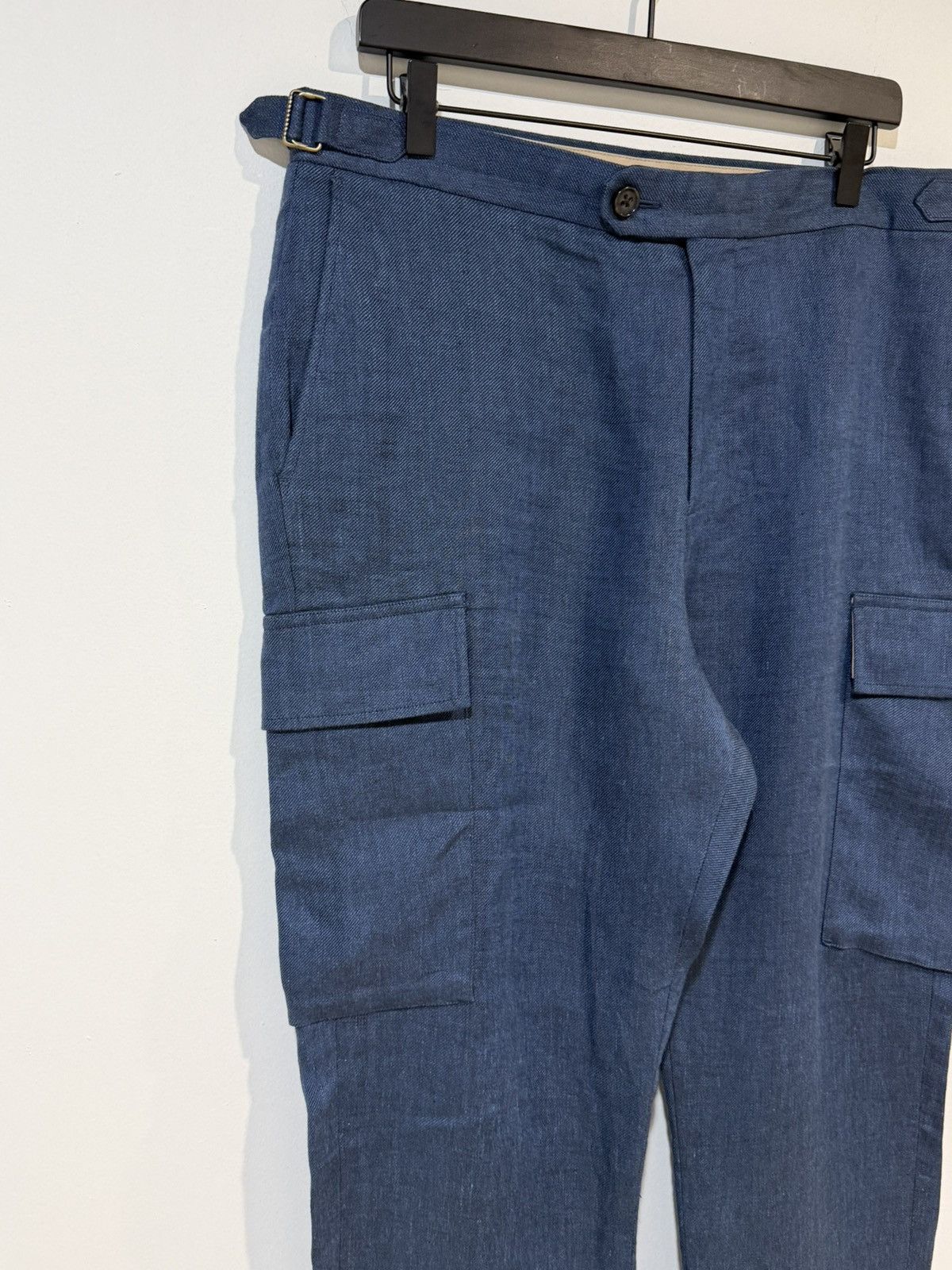 Banana Republic Banana Republic linen pants Size US 34 / EU 50 - 1 Thumbnail