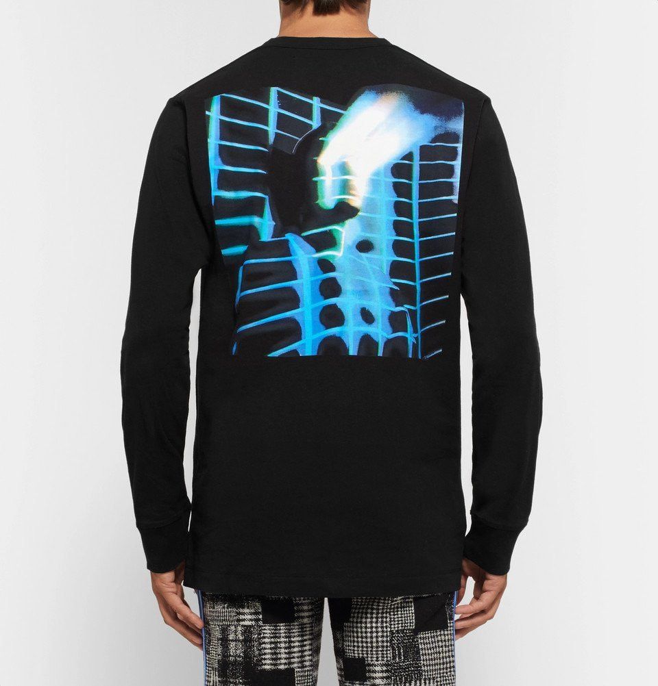Off-White Black Kidmograph Logo T-Shirt Size US M / EU 48-50 / 2 - 3 Thumbnail