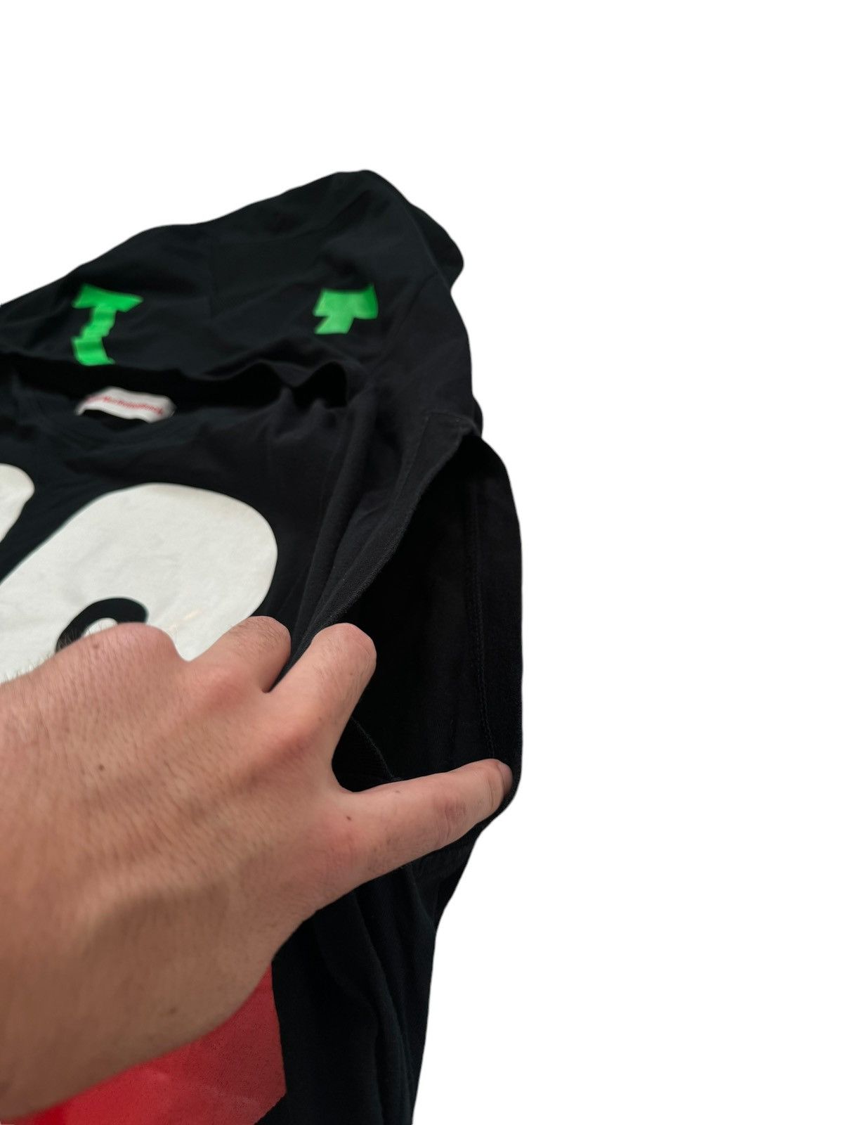 Walter Van Beirendonck 2009 Anatomy Oversized Mask Hood Top Size US S / EU 44-46 / 1 - 14 Thumbnail