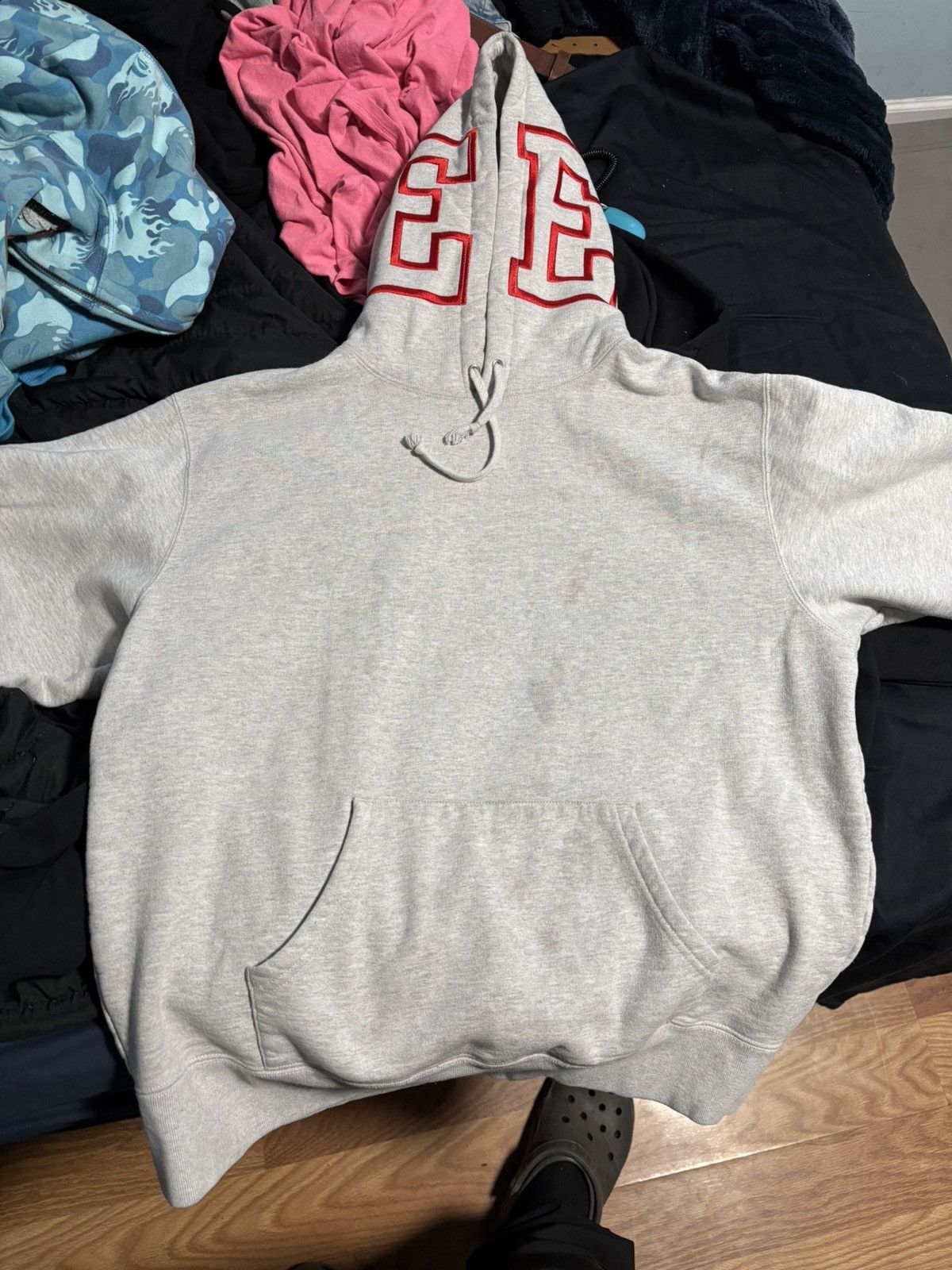 Supreme Supreme hoodie Size US L / EU 52-54 / 3 - 1 Thumbnail