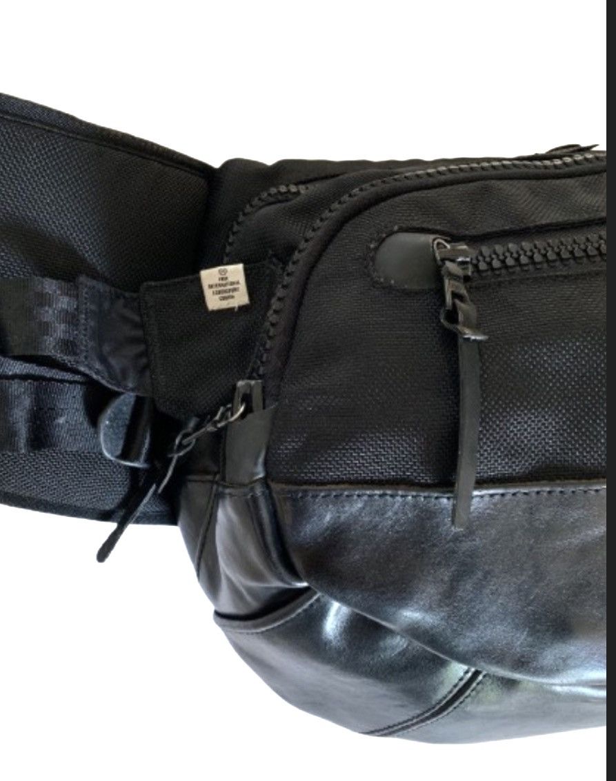 Visvim Authentic VISVIM BALLISTIC LUMBAR 8L VEGGIE BLACK Size ONE SIZE - 11 Thumbnail