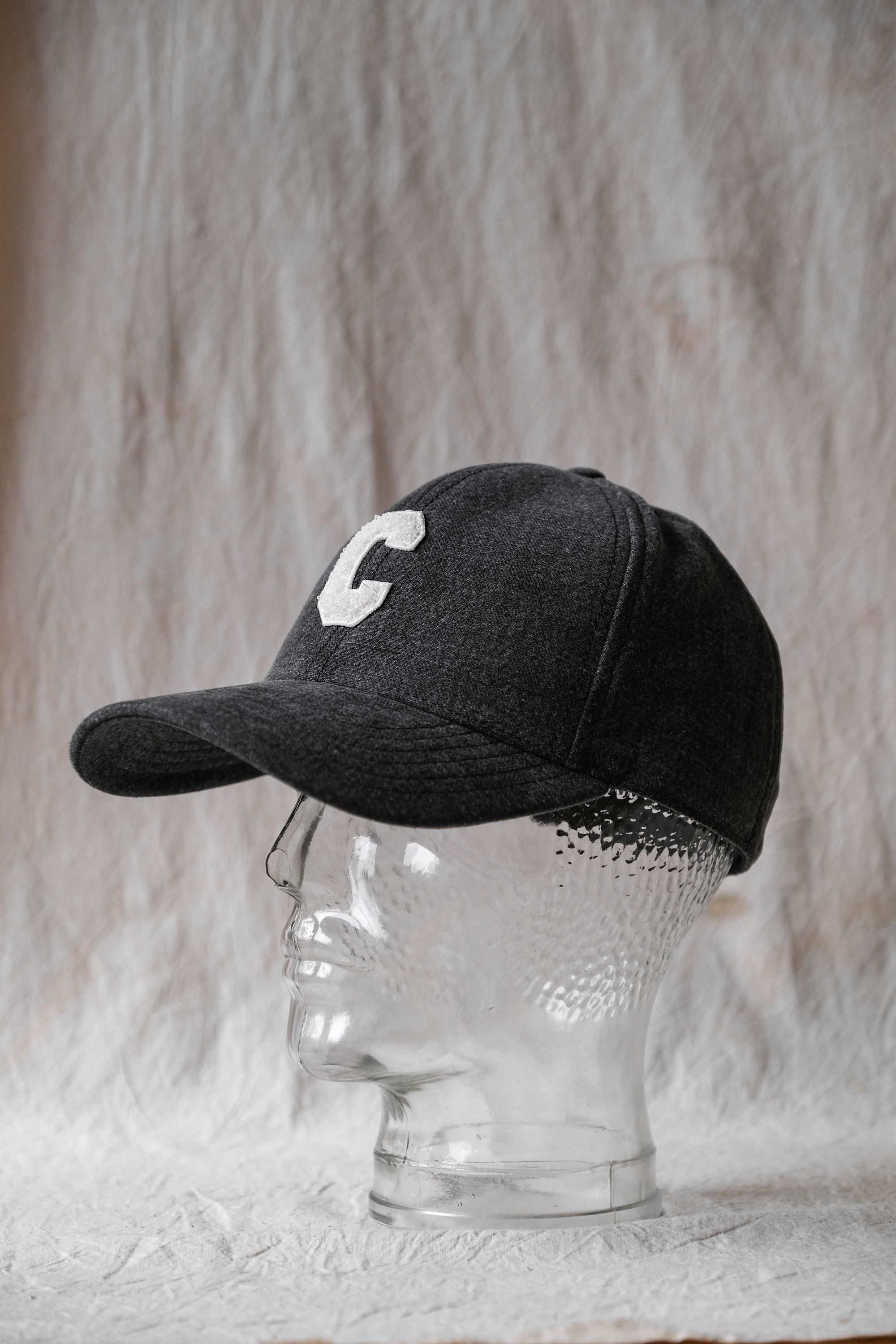 Celine CELINE Initial Cap in Vintage Black Denim Size ONE SIZE - 1 Thumbnail