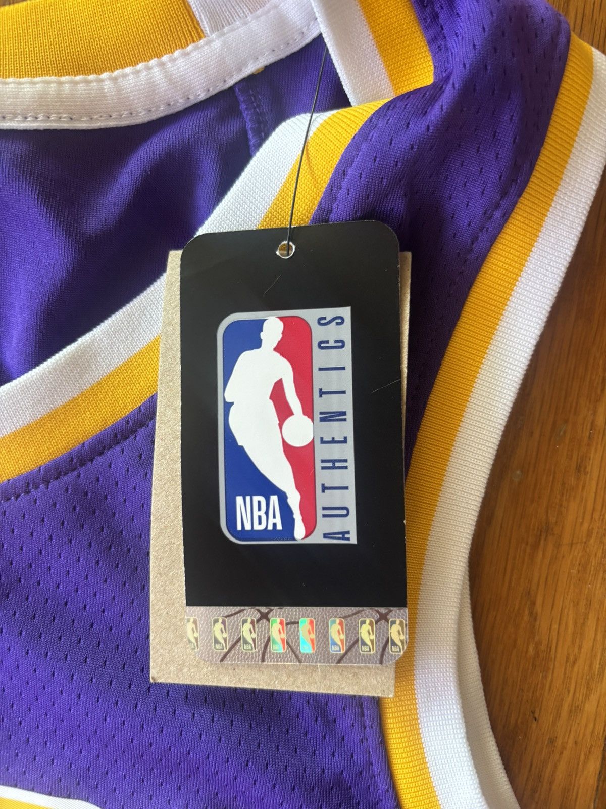 NBA Lakers jersey Size US M / EU 48-50 / 2 - 3 Thumbnail