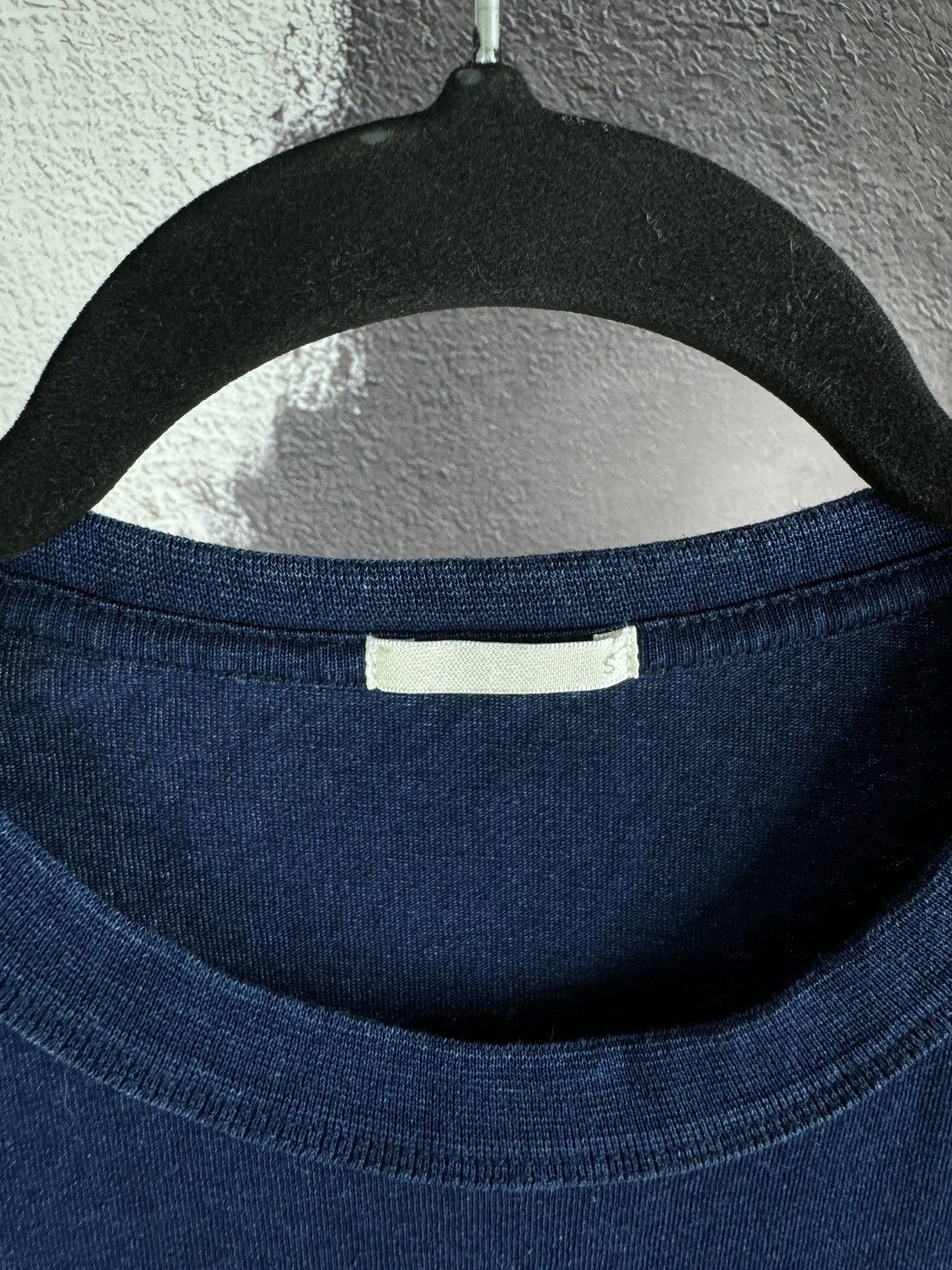 GU × Japanese Brand GU basic blue pocket tee shirt Size US S / EU 44-46 / 1 - 5 Thumbnail
