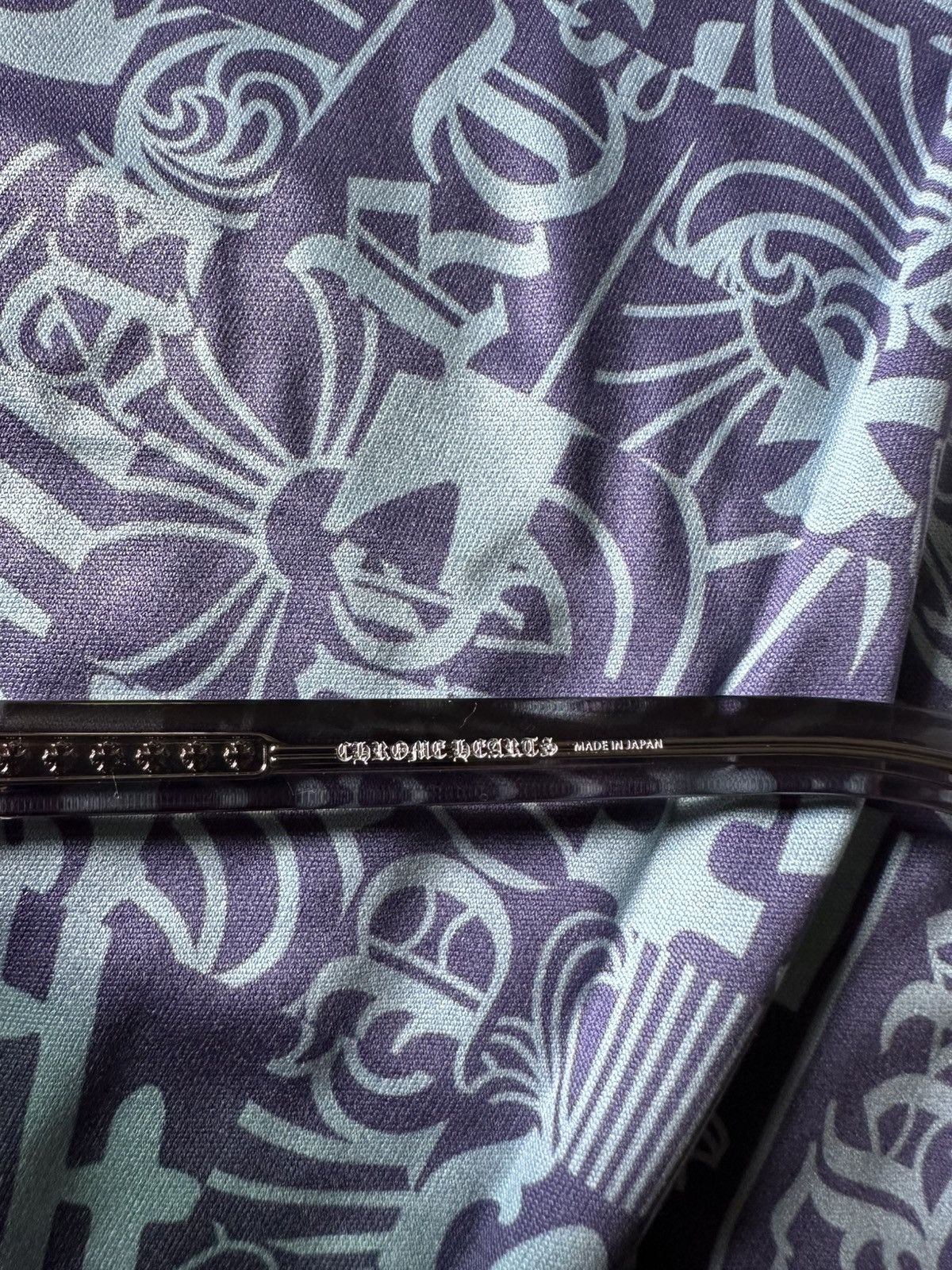 Chrome Hearts Chrome Hearts Donnyoffergisms Light Purple & 925 Silver Size ONE SIZE - 14 Thumbnail