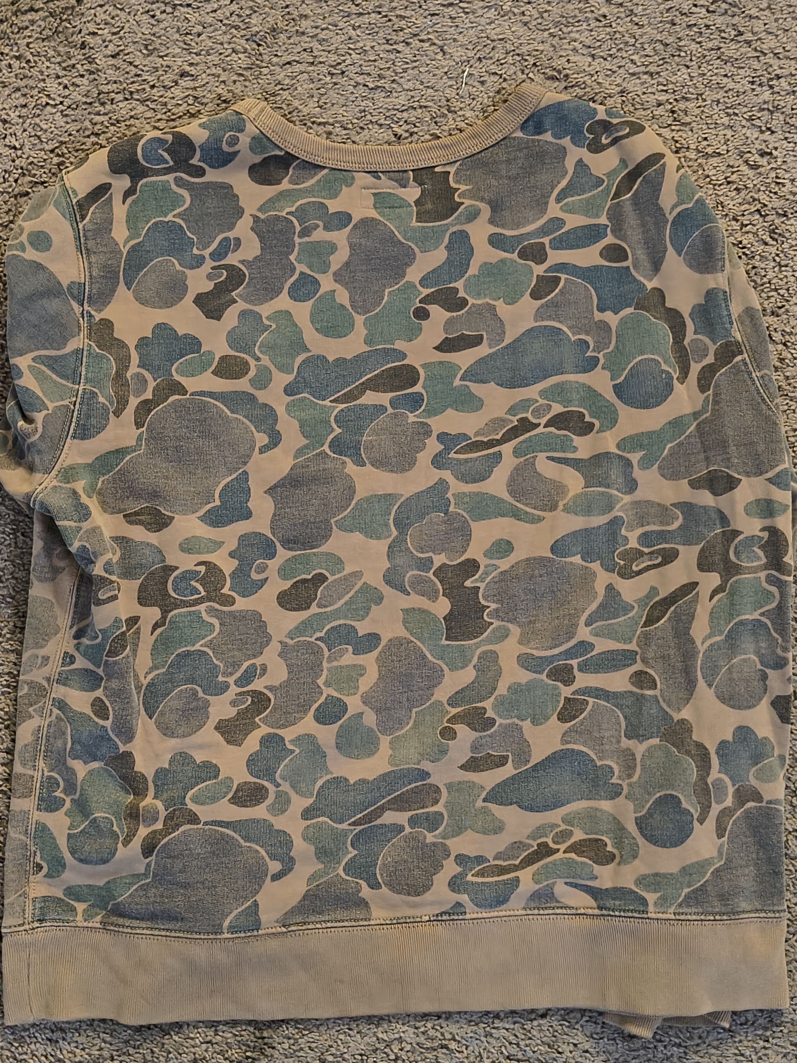 Wallace & Barnes Wallace & Barnes garments of distinction Camo sweater large Size US L / EU 52-54 / 3 - 5 Thumbnail