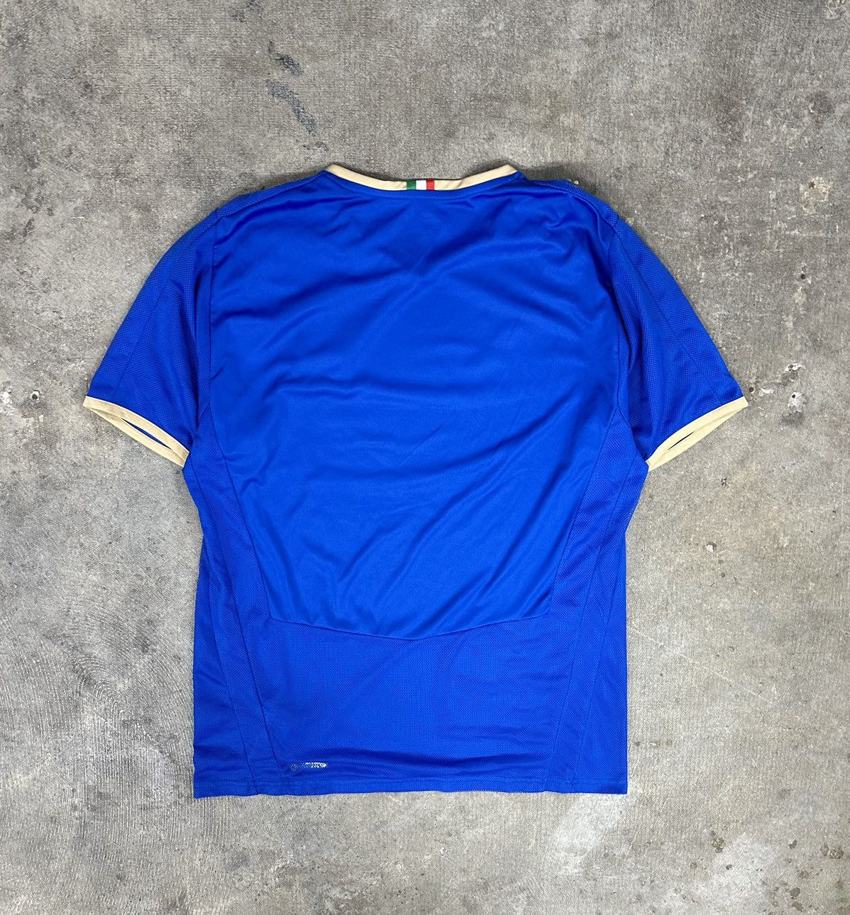 Puma × Vintage Puma 2018 Italy Home Soccer Jersey Kit Maglia World Cup Size US L / EU 52-54 / 3 - 2 Thumbnail