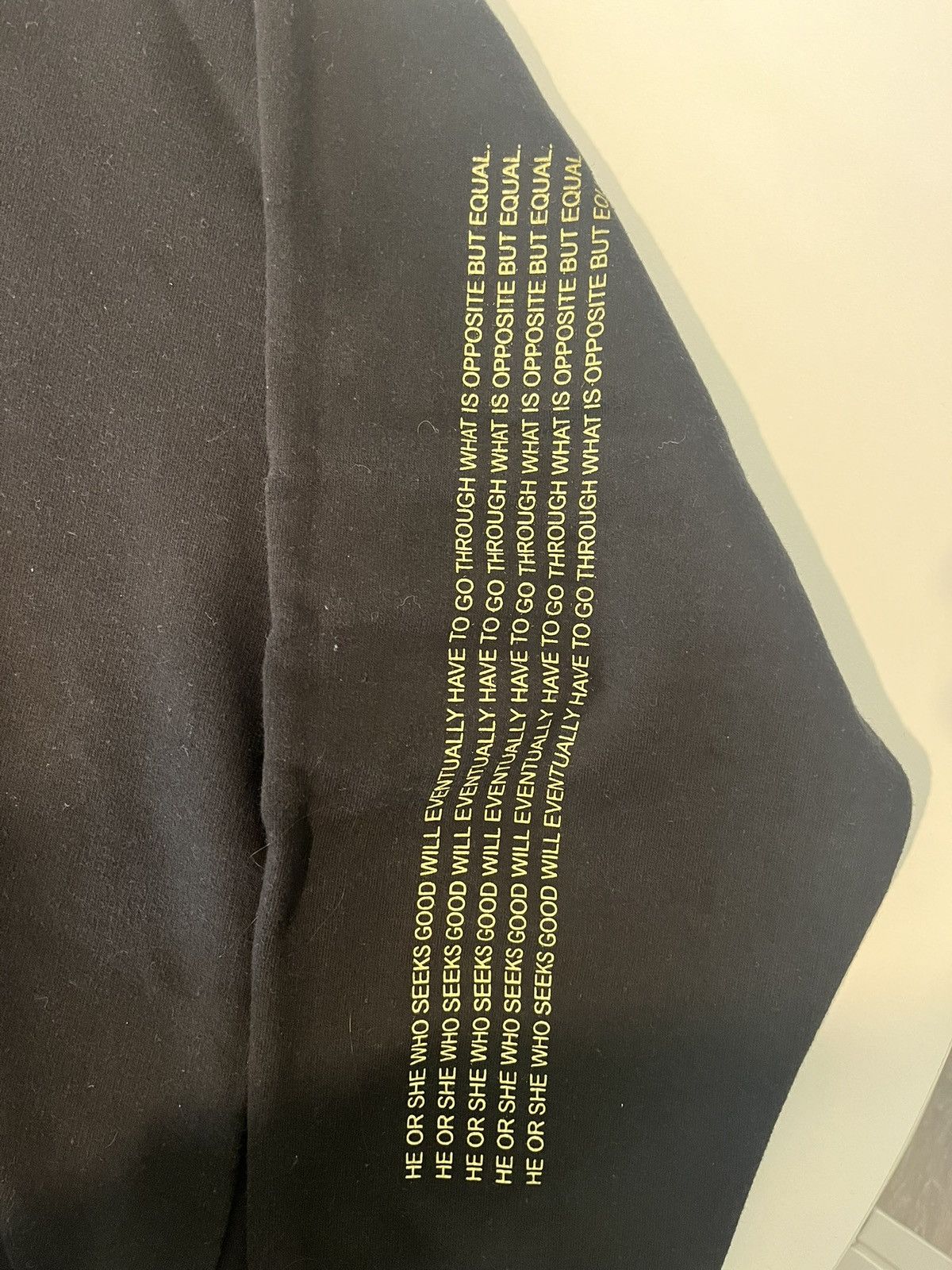 Msftsrep Jaden Smith x MSFTSrep SYRE/ERYS Vision Album Hoodie – XL Size US XL / EU 56 / 4 - 4 Thumbnail
