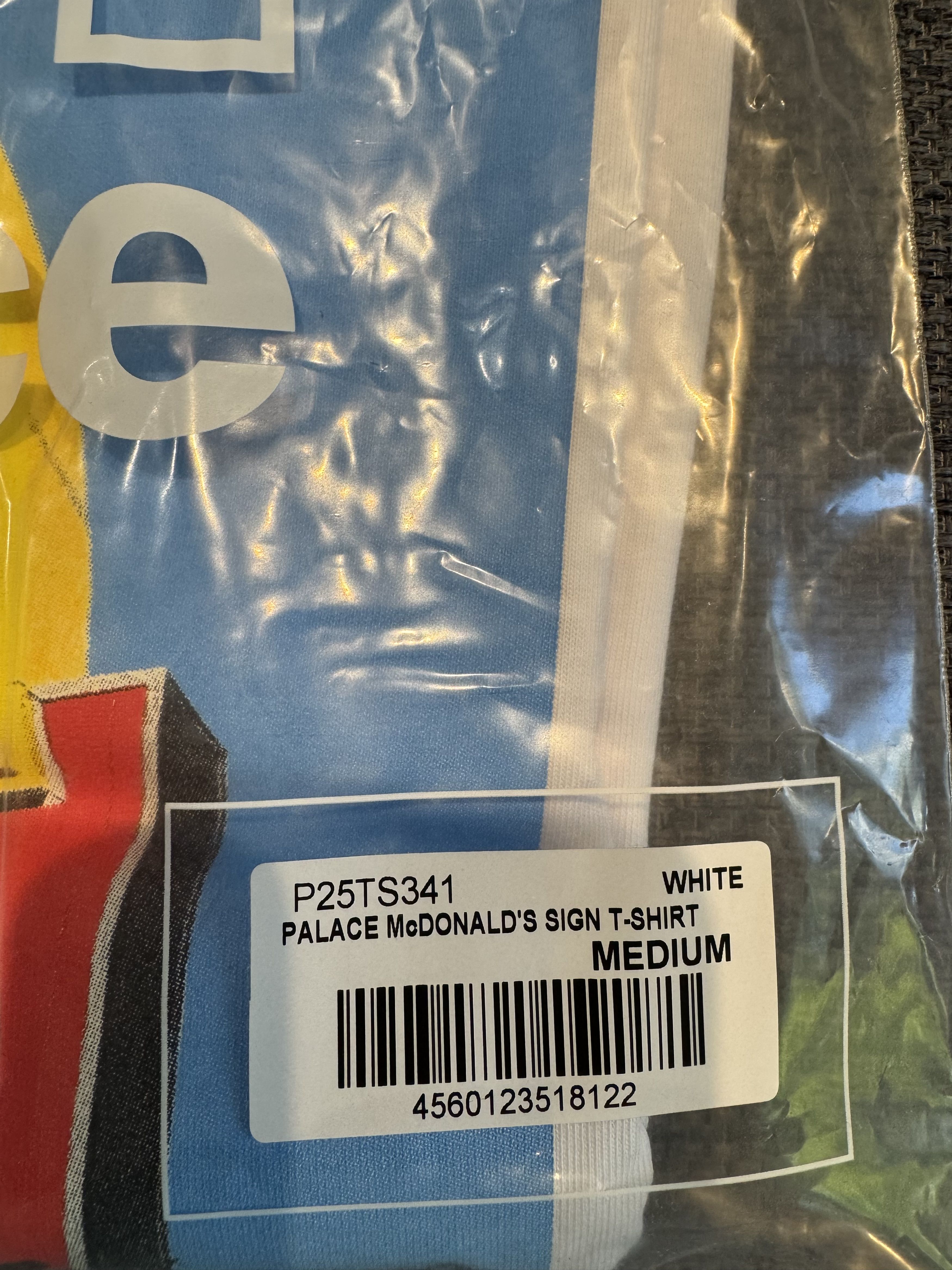 Palace Palace X McDonalds T-shirt size Medium Size US M / EU 48-50 / 2 - 6 Thumbnail
