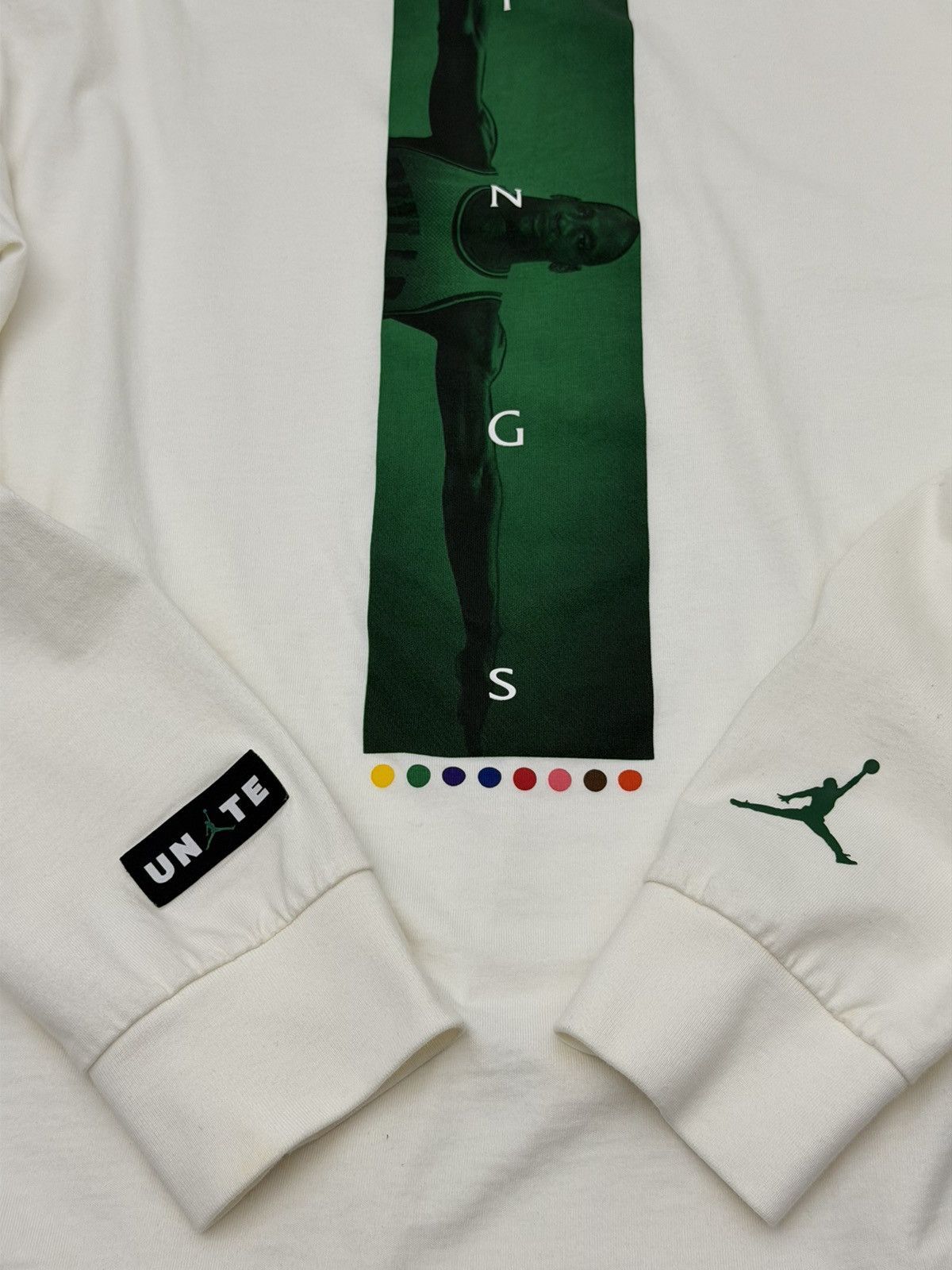 Jordan Brand Jordan Brand Wings Unite Long Sleeve T-Shirt Size Small Size US S / EU 44-46 / 1 - 2 Thumbnail