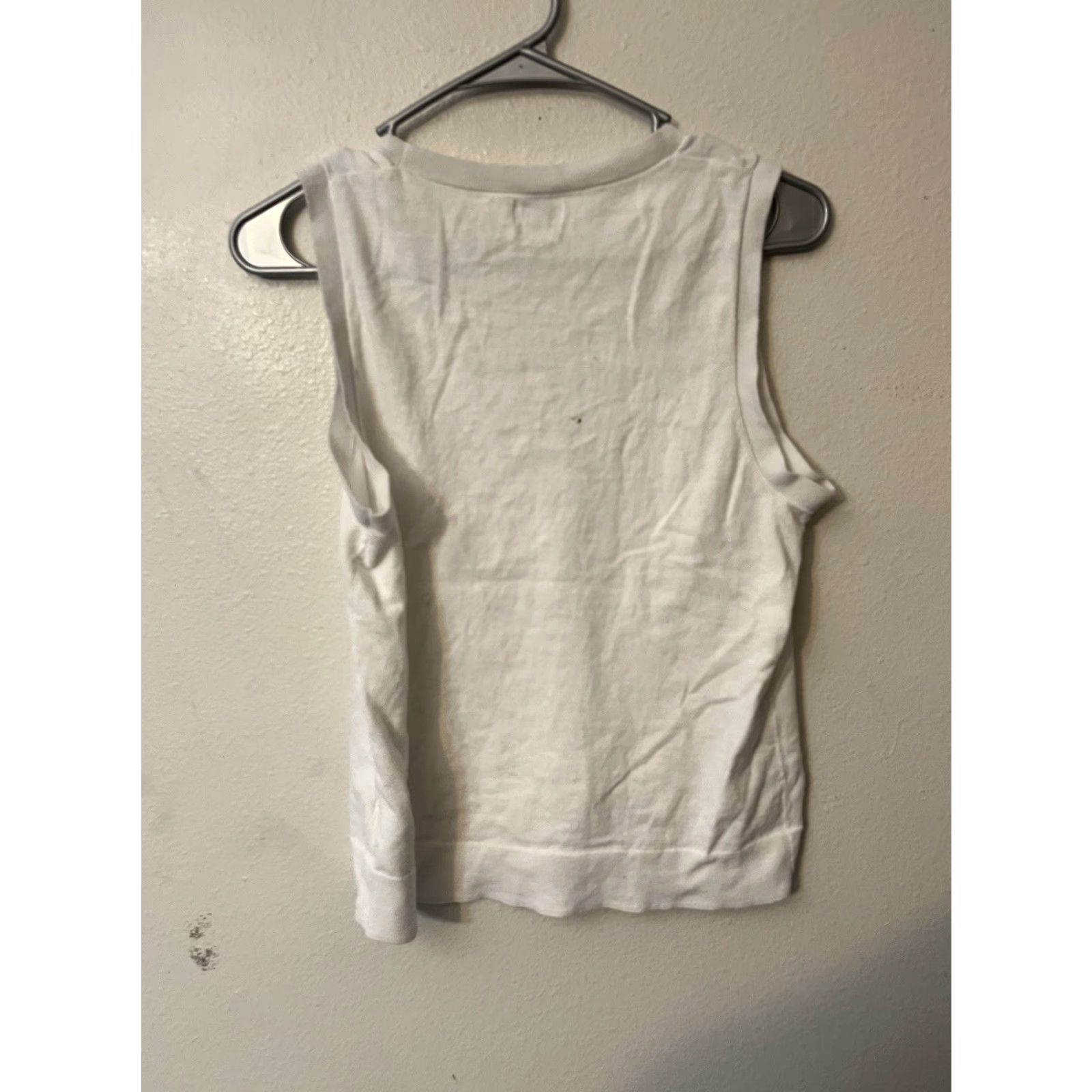 J.Crew J.CREW Sweater Shirt Women Medium White Sleeveless Lightweight Cotton Vintage No BO375 Size M / US 6-8 / IT 42-44 - 3 Thumbnail
