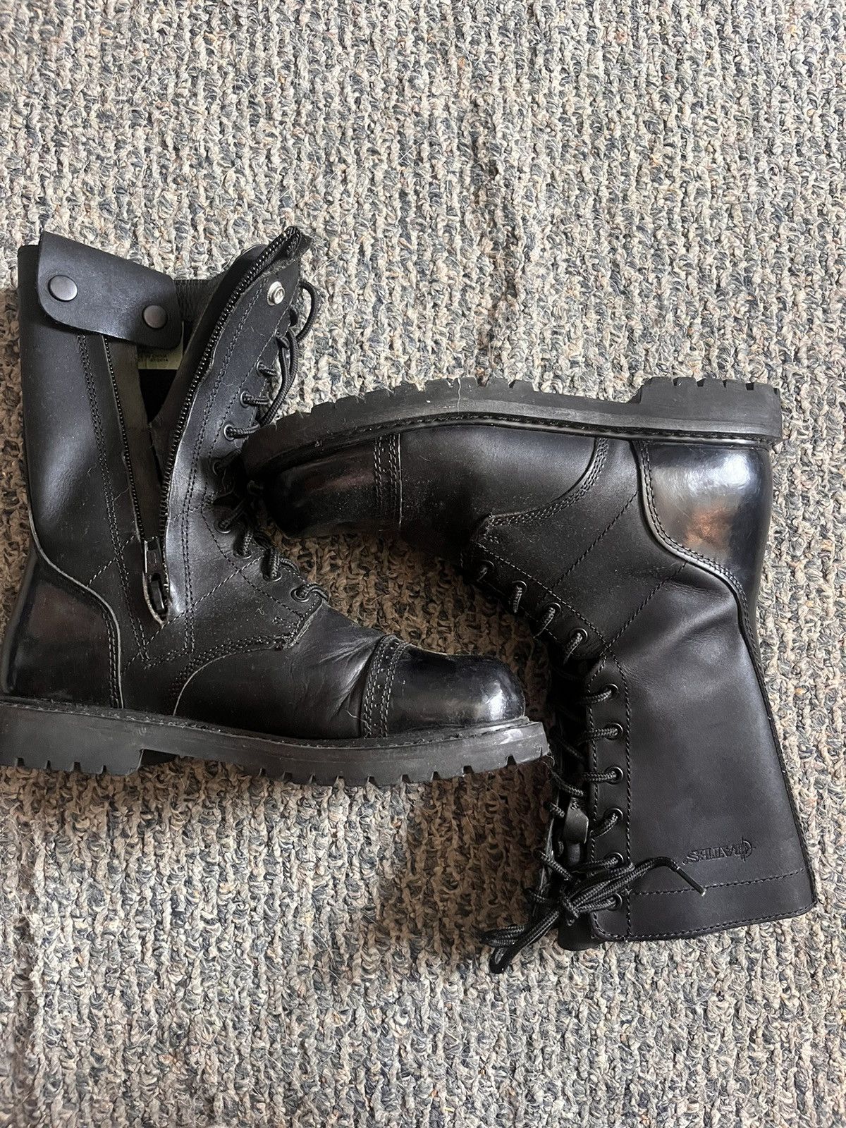 Bates Leather Combat Boots