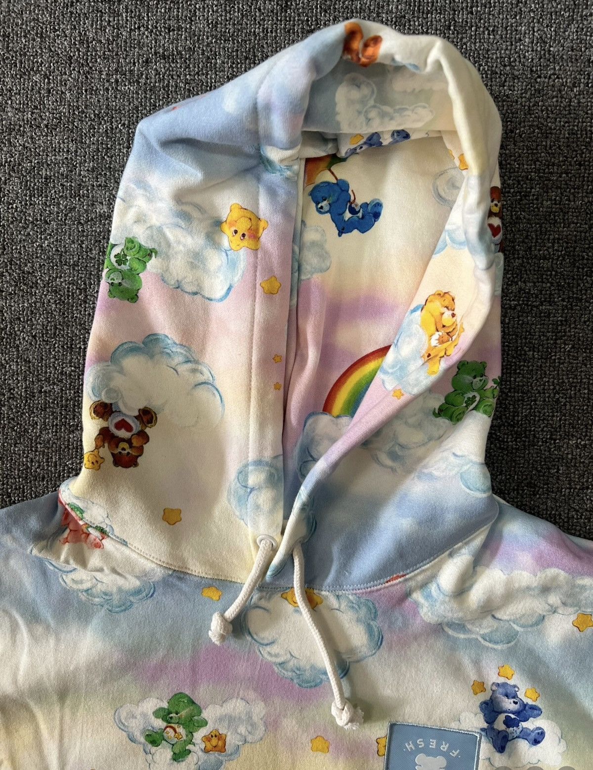 Teddy Fresh Teddy Fresh × Care Bears "Cloud Bears" Sherpa Hoodie Size US L / EU 52-54 / 3 - 2 Thumbnail
