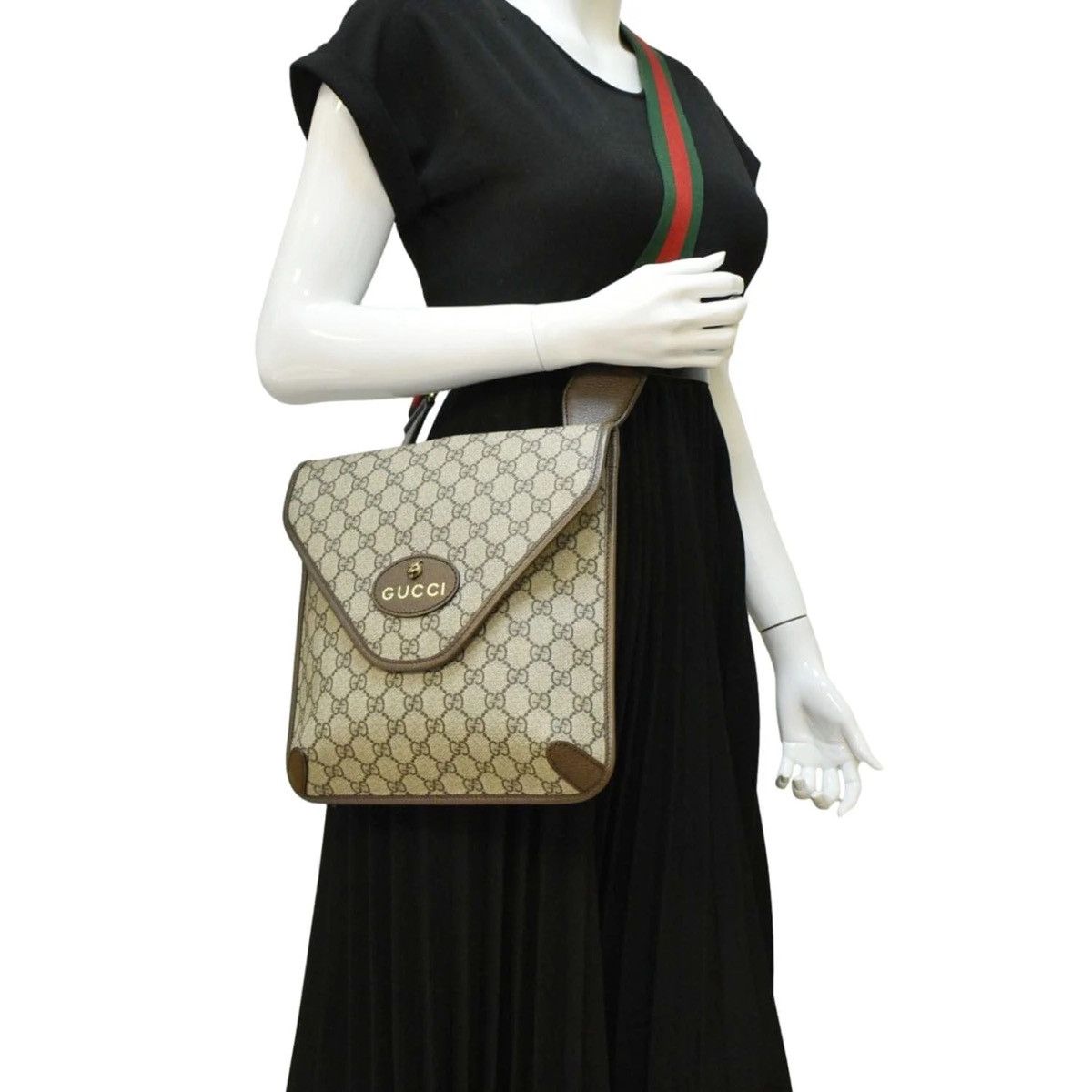 Gucci GUCCI GG MONOGRAM SLING BAG PRE-OWNED Size ONE SIZE - 3 Thumbnail