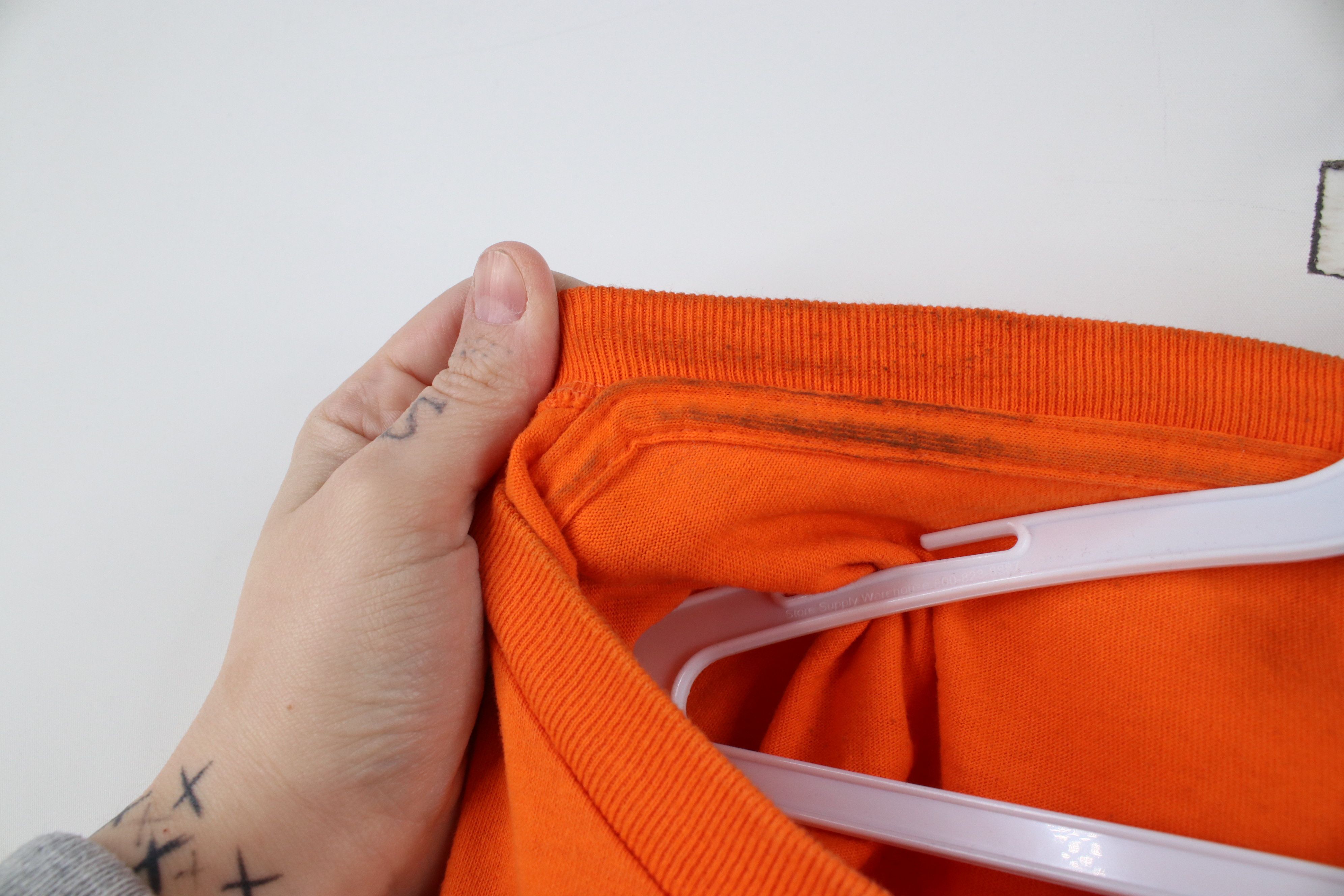 Nautica × Vintage Vintage 90s Nautica Spell Out Big Logo Short Sleeve T-Shirt Size US L / EU 52-54 / 3 - 9 Thumbnail