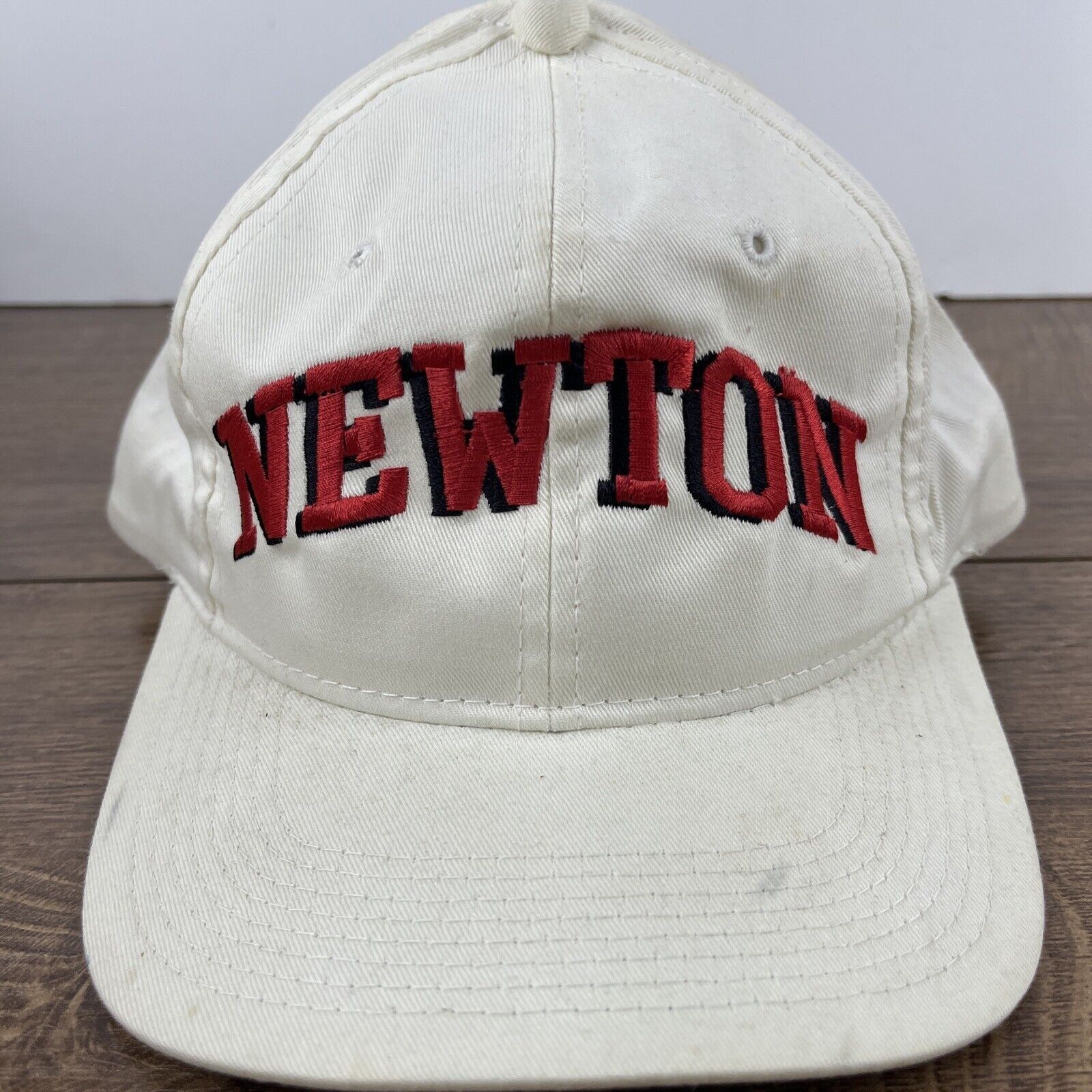 Other Newton Hat Newton High School White Hat Adjustable Snapback Size ONE SIZE - 6 Thumbnail