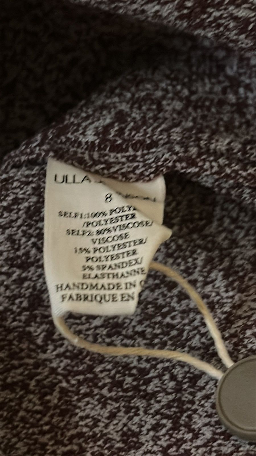 Ulla Johnson Ulla Johnson Iva Cropped Printed Taffeta and Ribbed-Knit Top Size M / US 6-8 / IT 42-44 - 7 Thumbnail